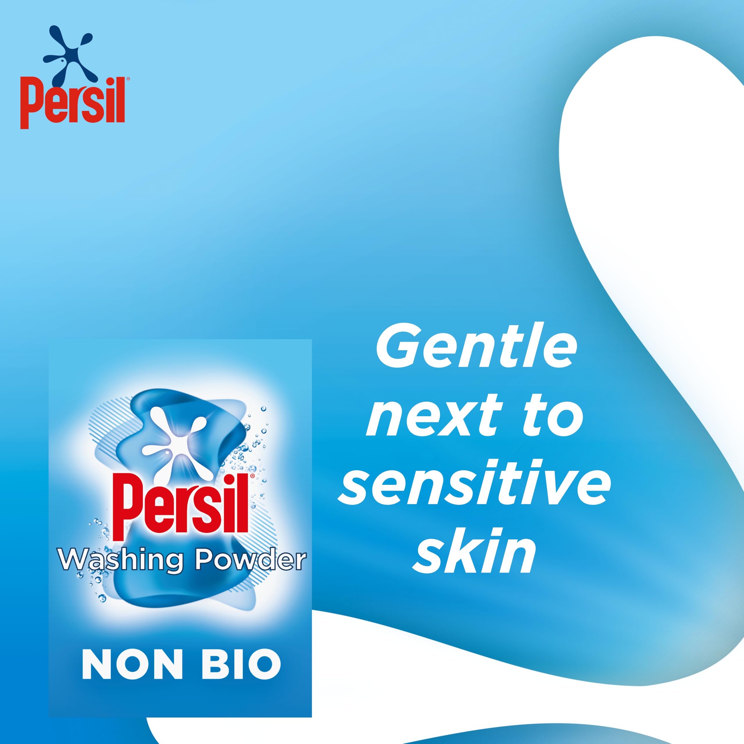 Persil Non Bio Washing Powder - Gentle on Sensitive Skin, Outstanding Stain Removal | 500 g 5