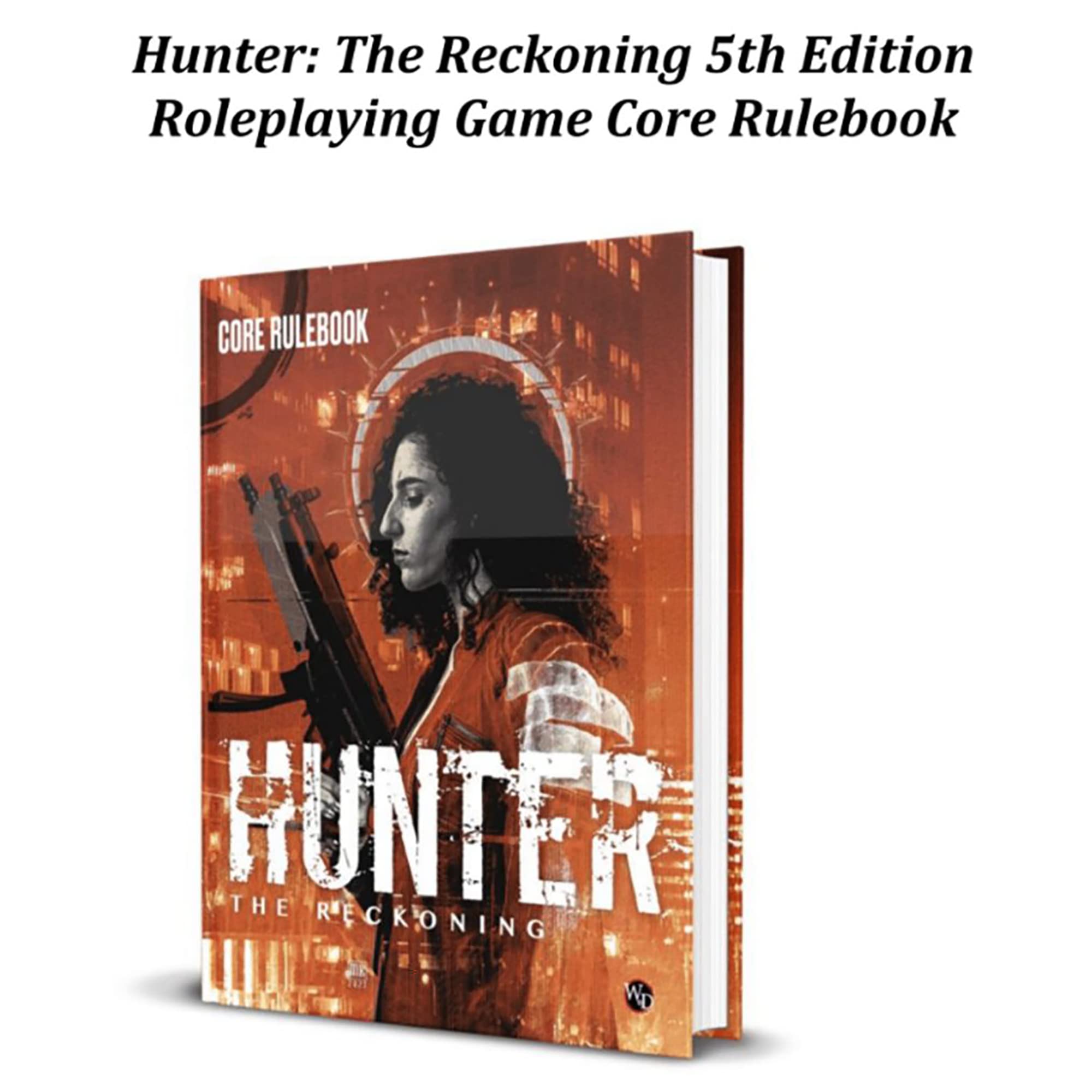 Hunter: The Reckoning 5th Edition RPG Core Rulebook - Renegade Game Studios 5