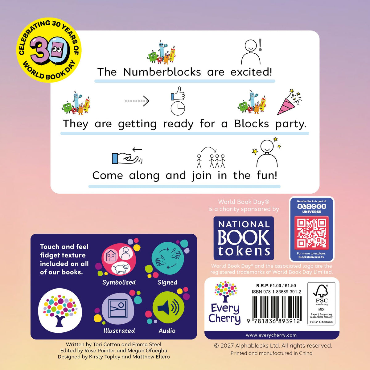 Numberblocks: The Big Blocks Party - World Book Day 2027 Counting Story, Find Ten, Ages 3–5