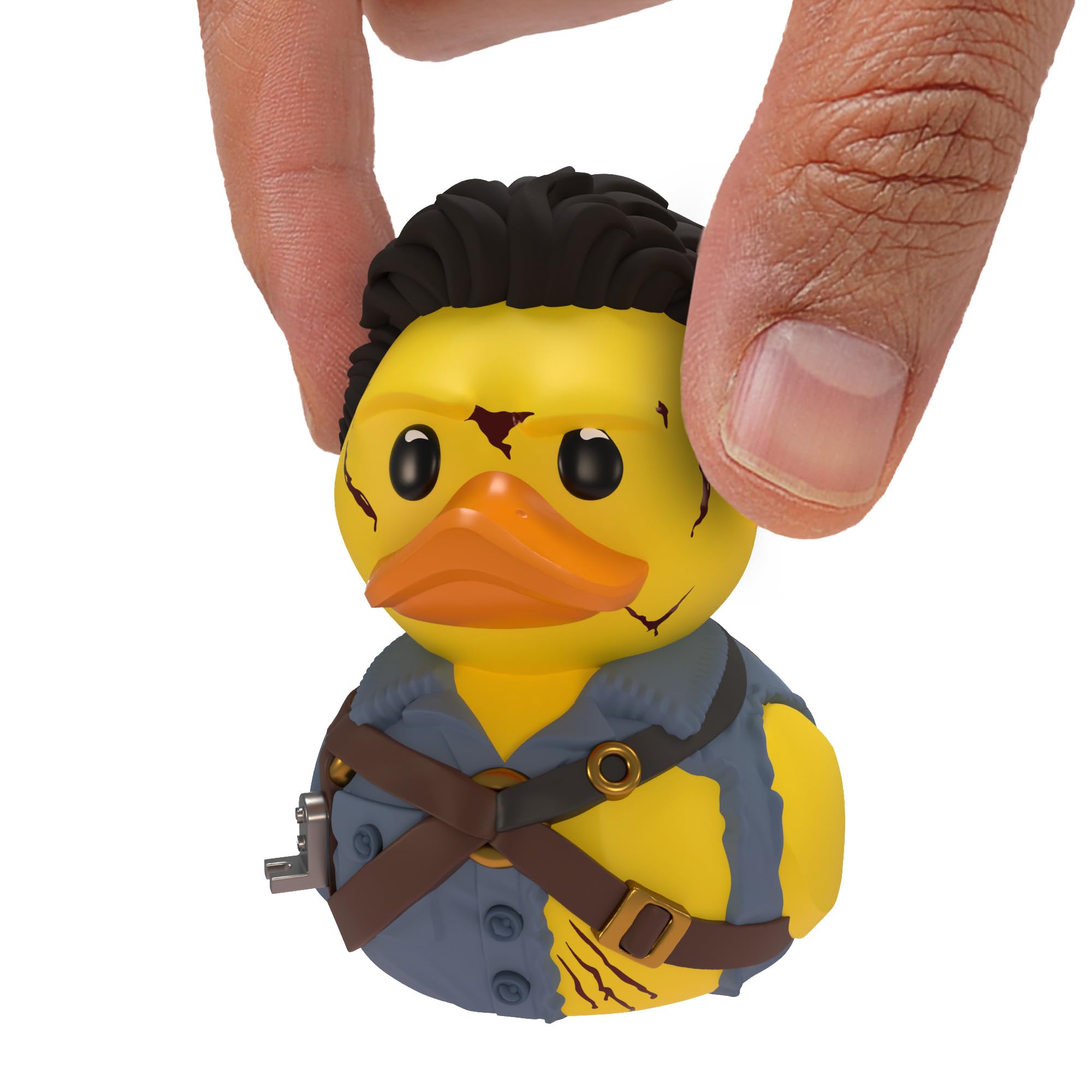 TUBBZ Evil Dead 2 Ash Williams Mini Statue - 5cm PVC Collectible | Includes Mini Bathtub Display | Officially Licensed Horror Merch 1