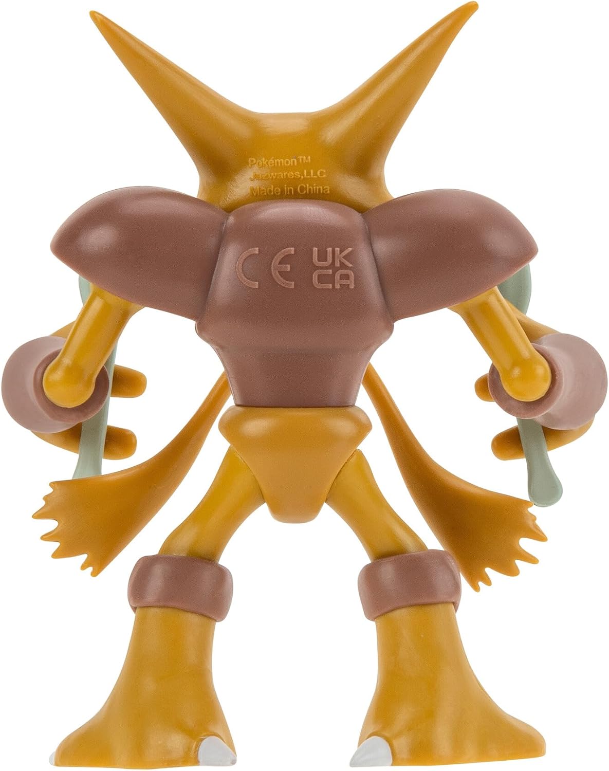Pokémon Alakazam 4.5" Battle Figure - Dynamic Articulation, Simsala Color 4