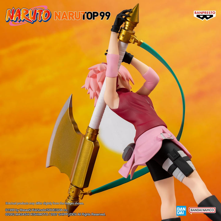 BANPRESTO Naruto NARUTOP99 - Haruno Sakura