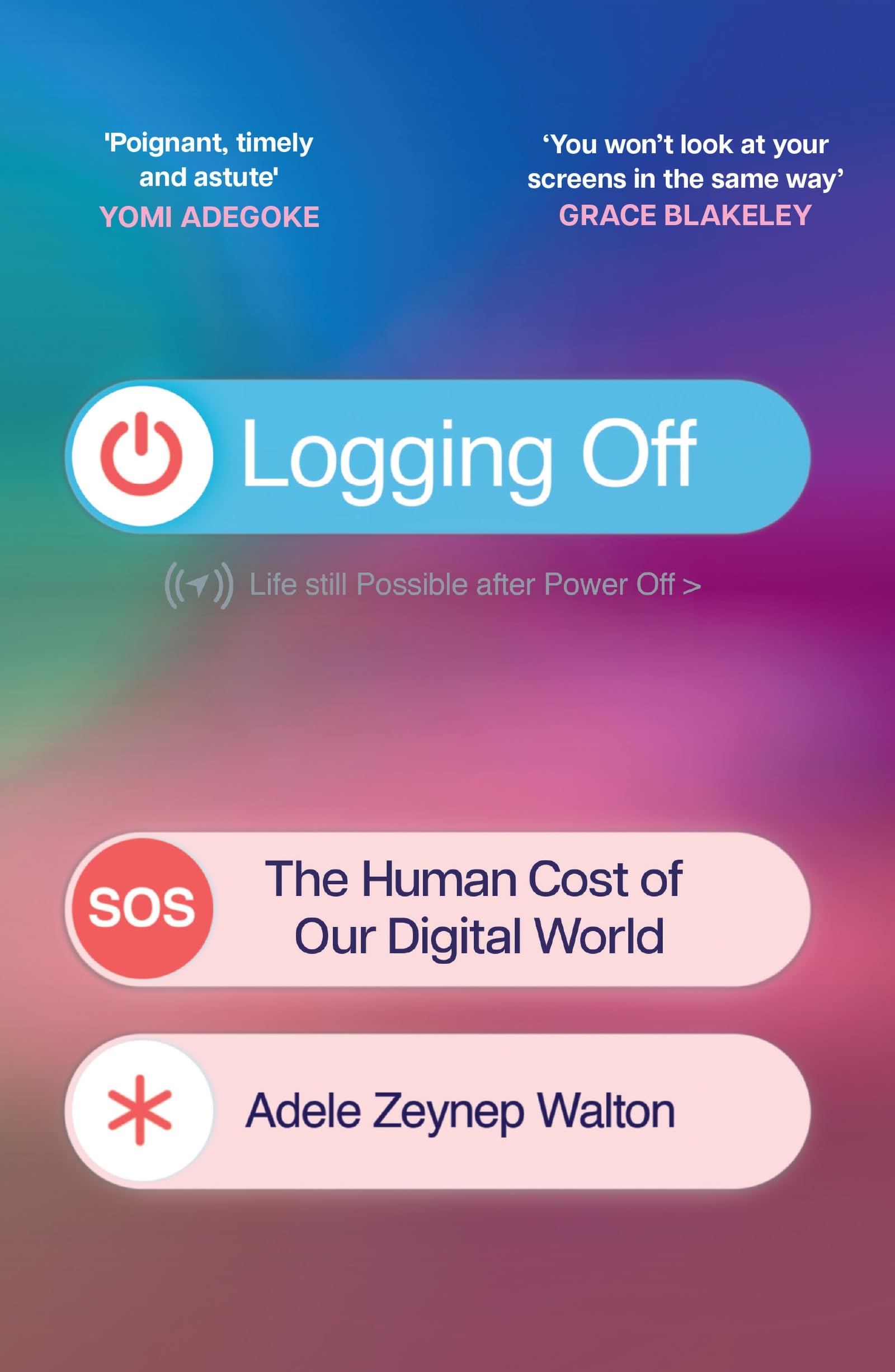 Trapeze Logging Off: The Human Cost of Our Digital World | Paperback | English 1