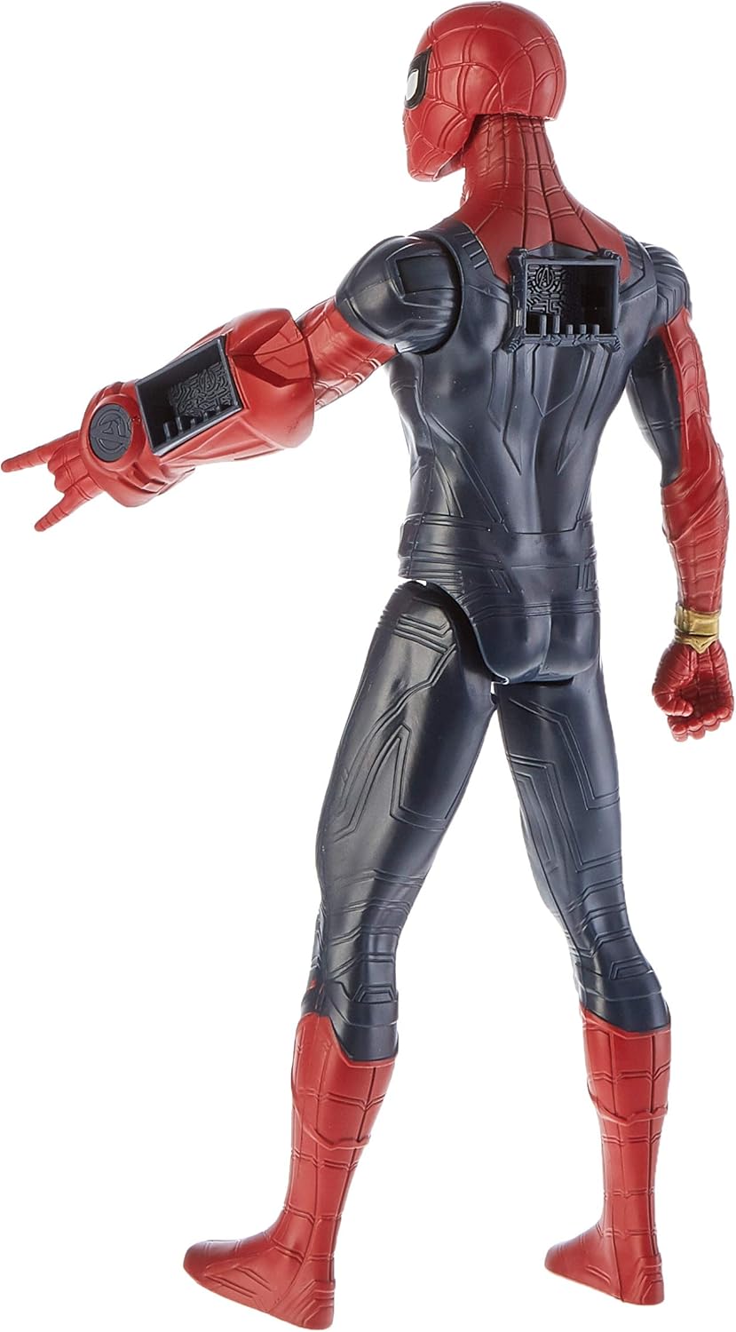 AVN Titan Hero Movie Iron Spider - 12-Inch Action Figure for Kids 2