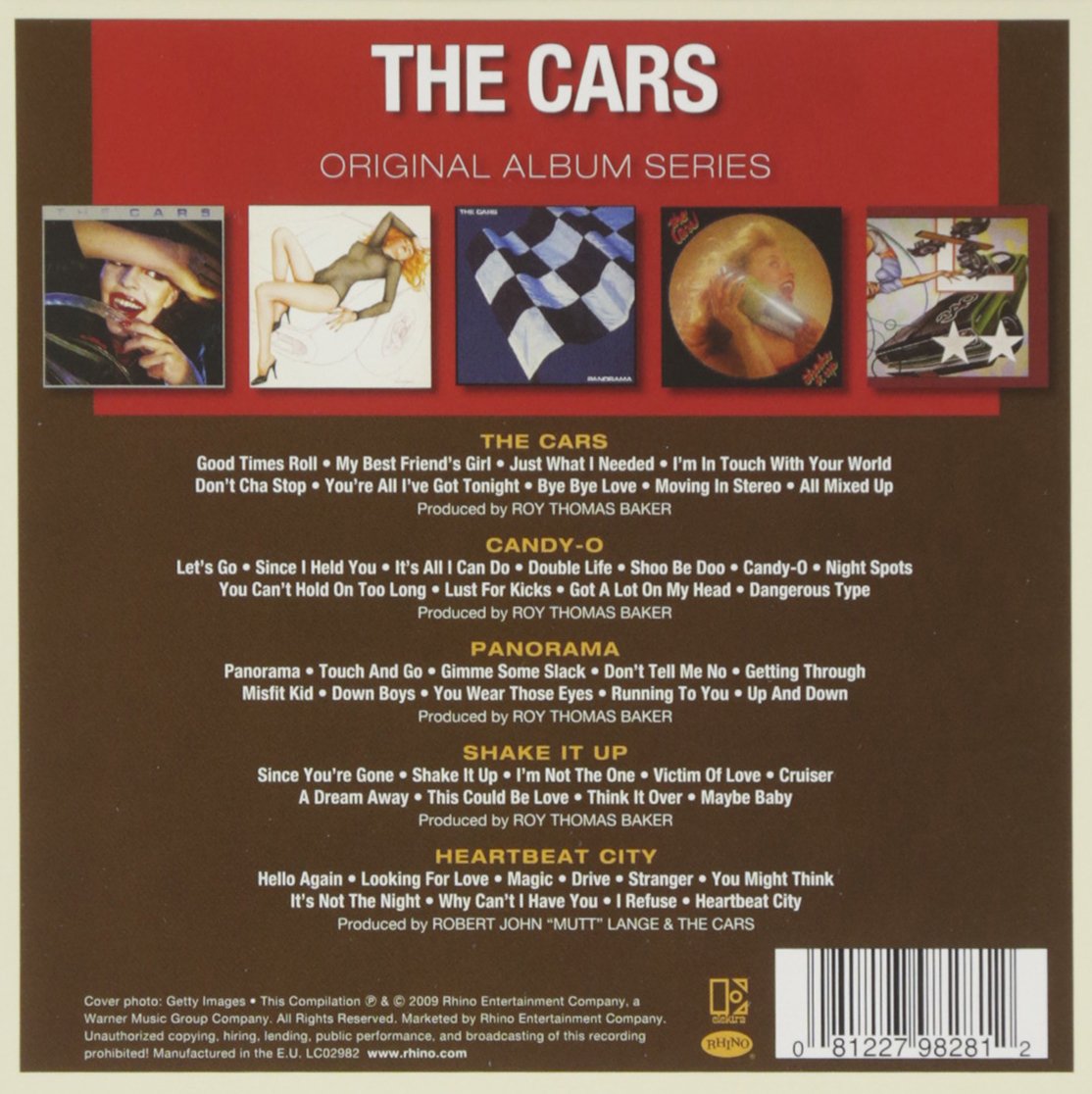 The Cars - Original Album Series [CD Box Set]