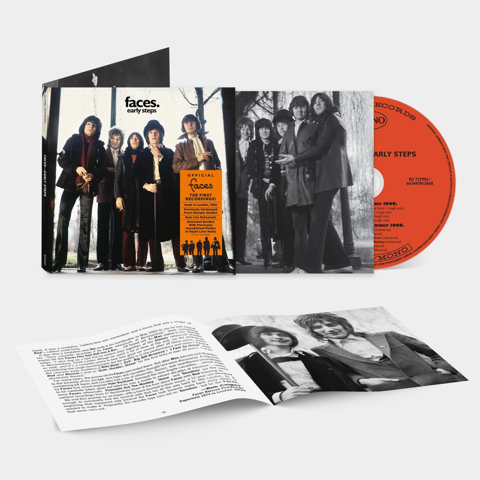 Faces - Early Steps Audio CD 3