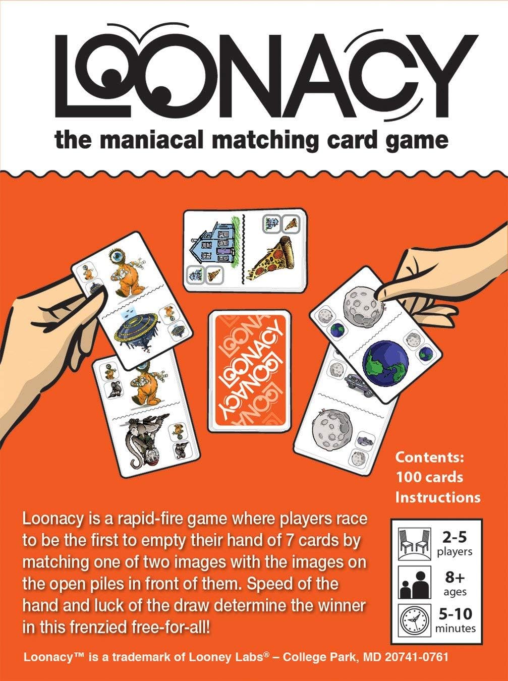 Loonacy Card Game 2