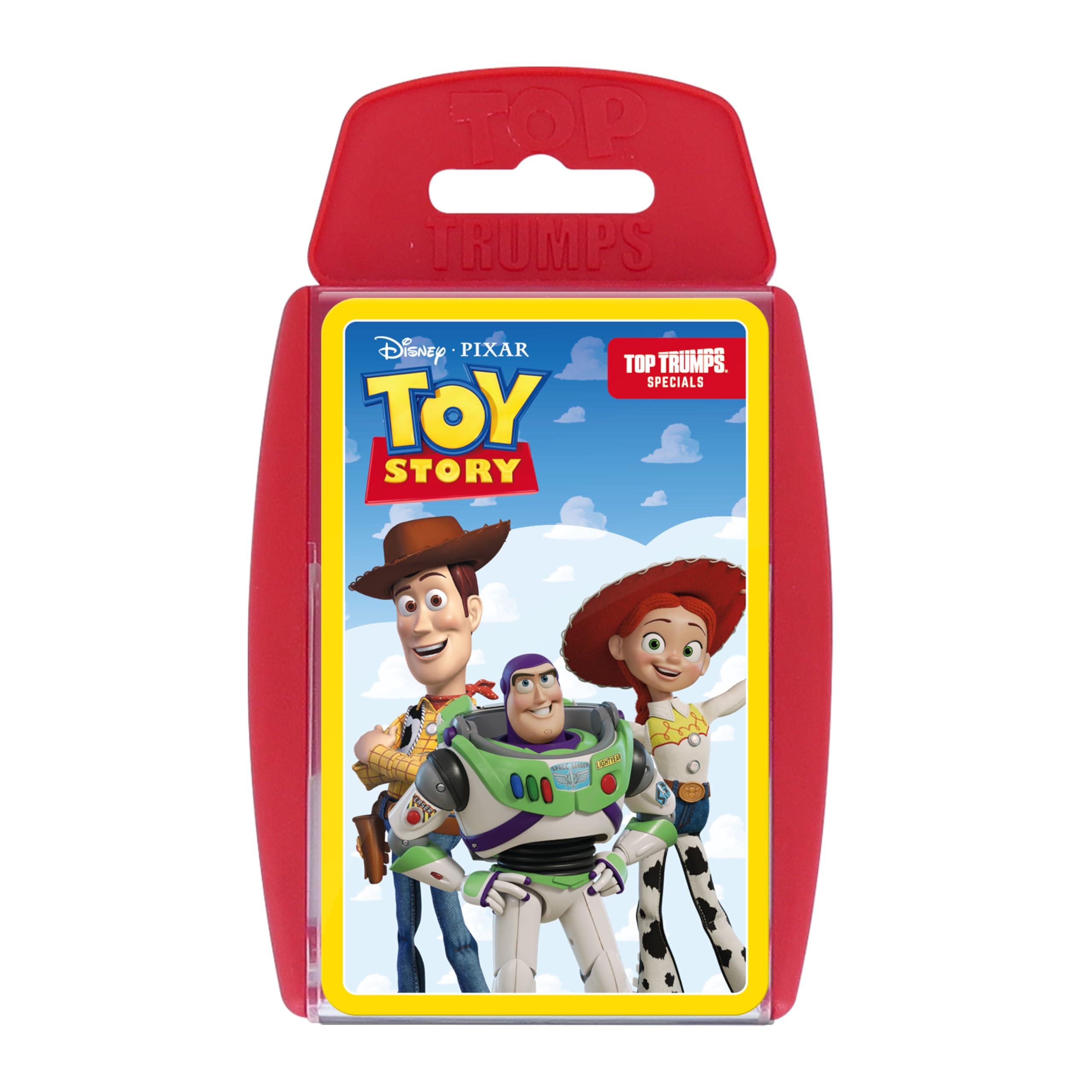 Top Trumps Toy Story Educational Travel Card Game | Multicolor | Ages 7+ (Min 72 Months)