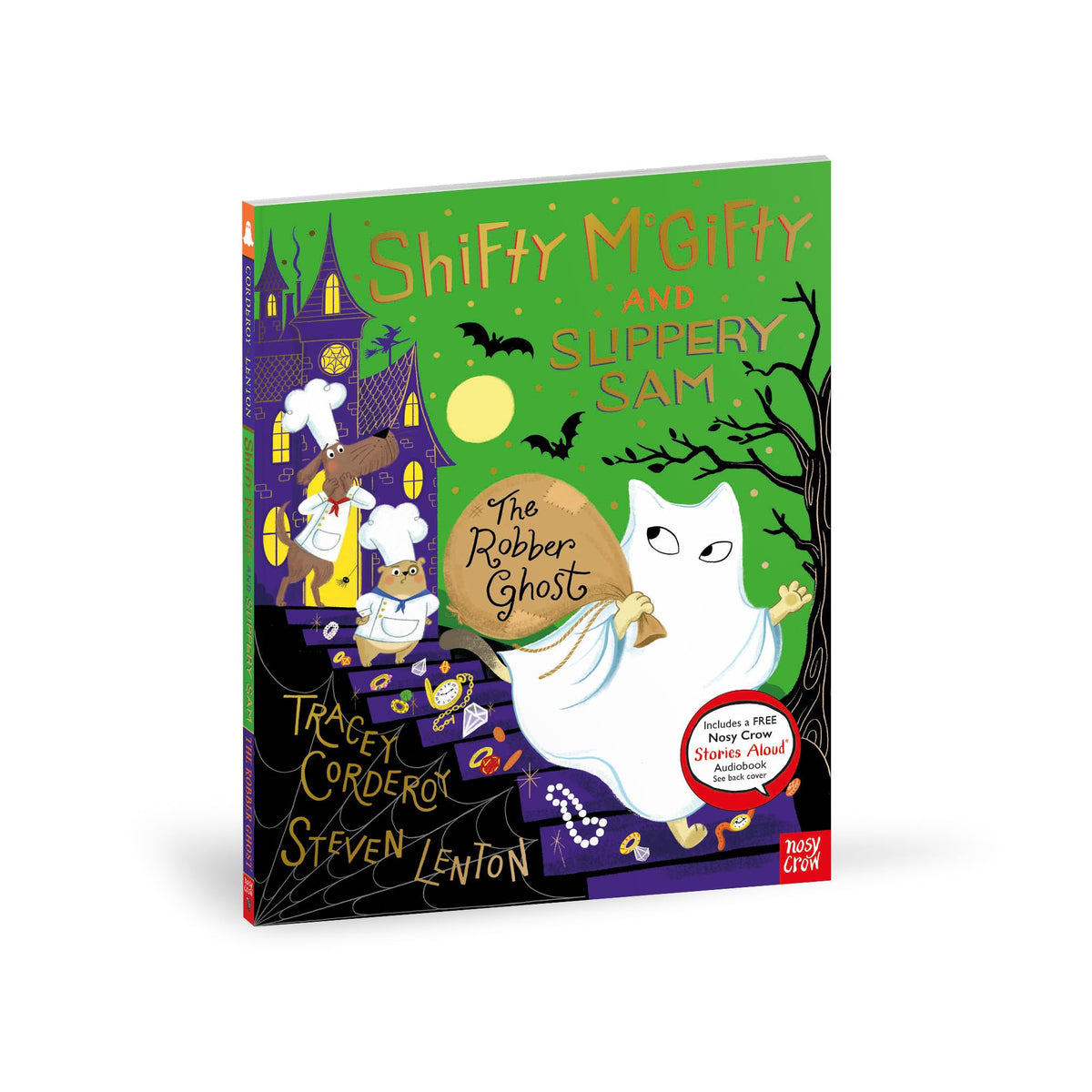 Shifty McGifty and Slippery Sam: The Robber Ghost by Nosy Crow - Picture Book for Ages 2-5