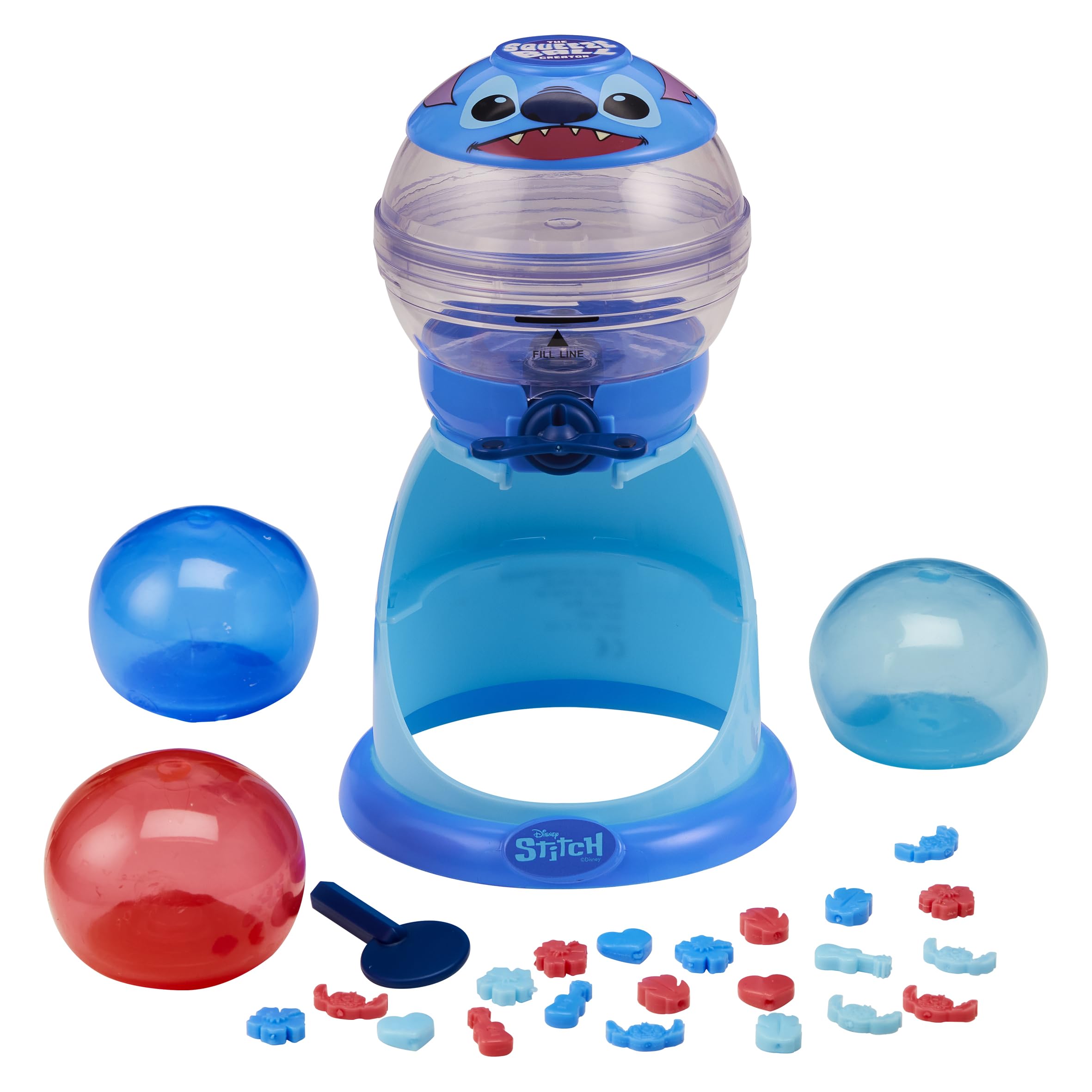 The Squeeze Ball Creator Disney Stitch Make Your Own Reusable Squeezeballs | Ages 5+