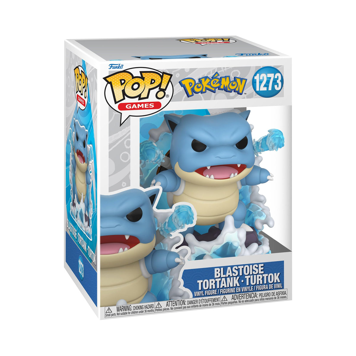 Funko POP! Premium Pokemon Blastoise Vinyl Figure - 3.75 Inch 1