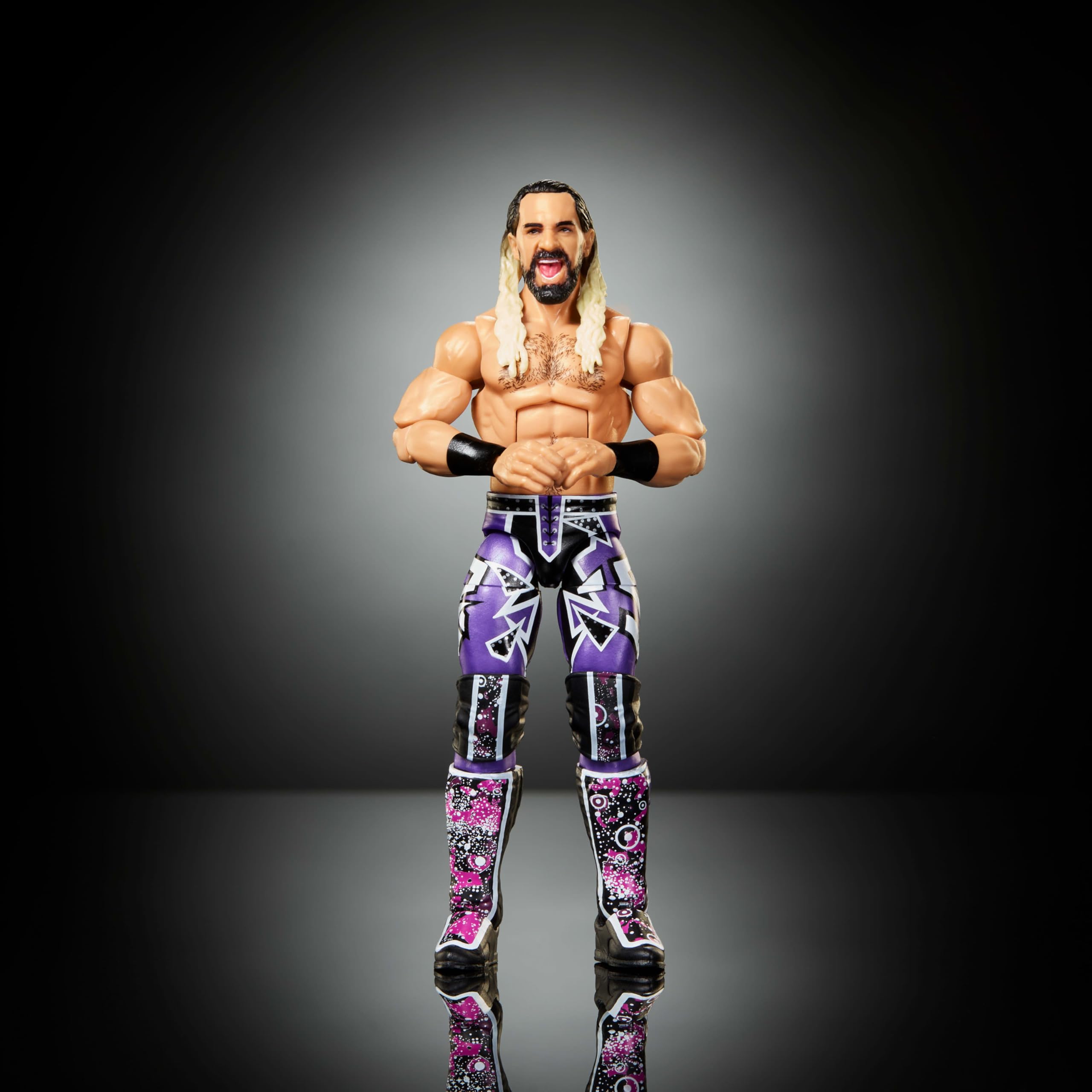 Mattel WWE Elite Collection Top Picks Action Figure & Accessories Set | 6-Inch Scale | Ages 8+ 4