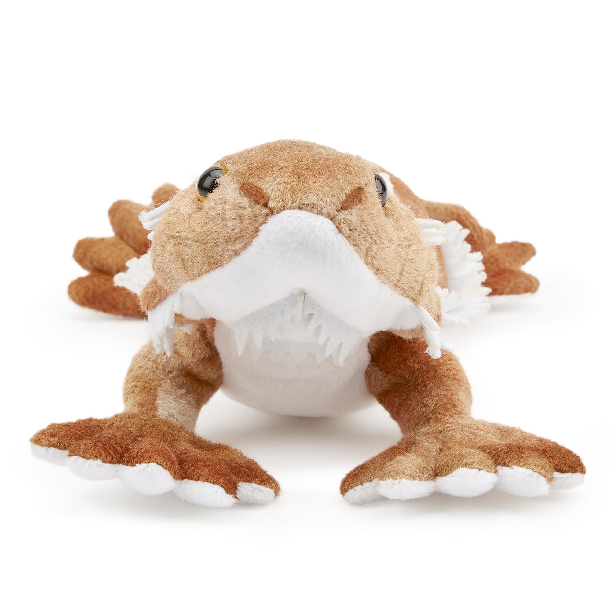 Zappi Co Brody the Bearded Dragon Plush Toy - 100% Recycled Materials, 34cm Length 6