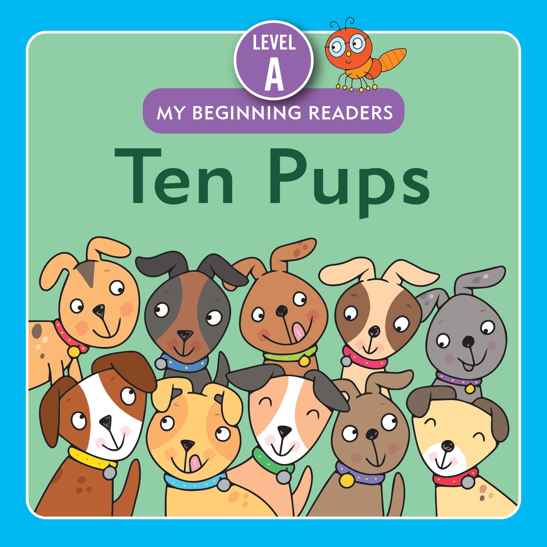 Peter Pauper Press My Beginning Readers Set - 25 Books for Ages 4-5 | Level A 4