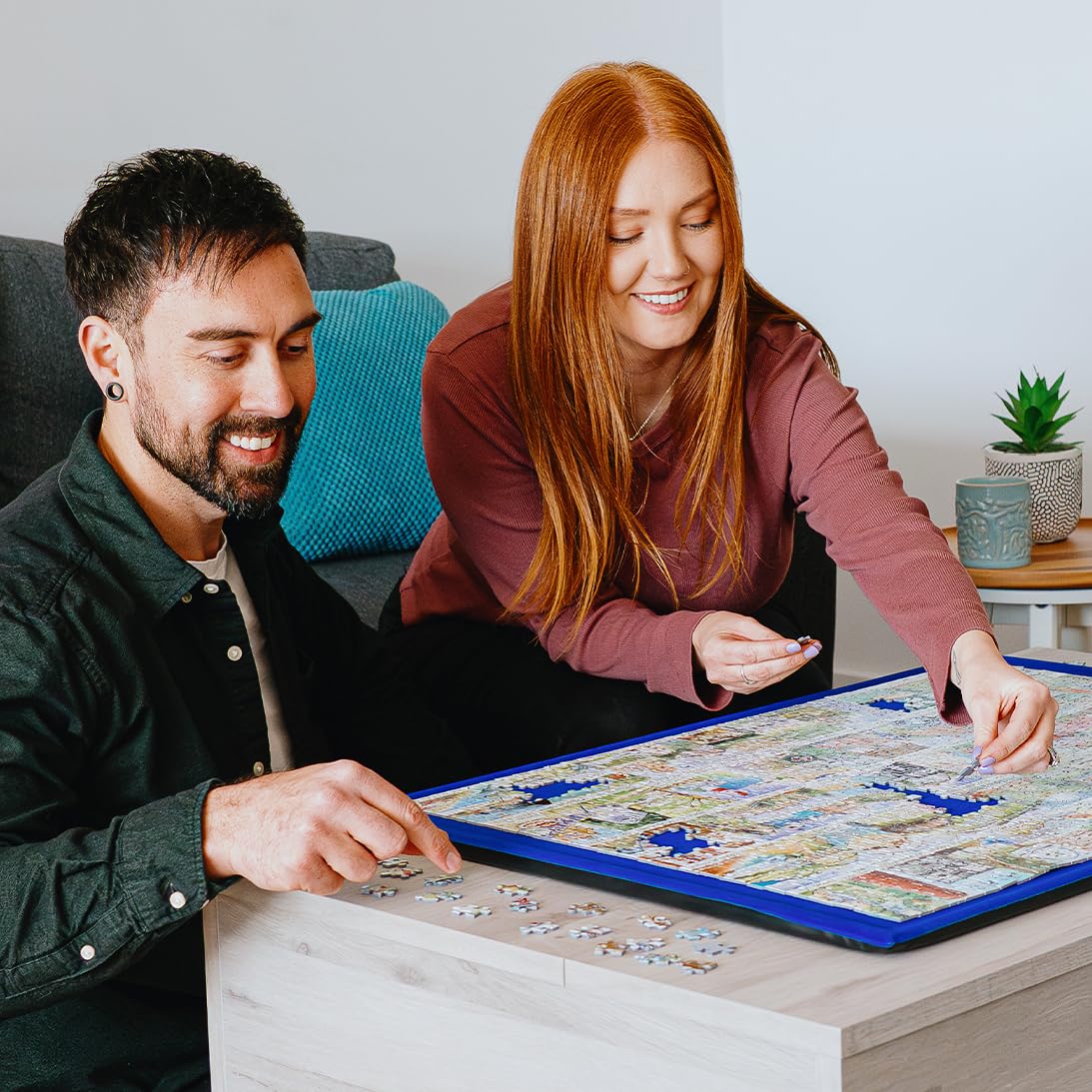 Gibsons Beautiful Britain 1000 Piece Jigsaw Puzzle - Iconic British Landmarks | Eco-Friendly Recycled Board 6