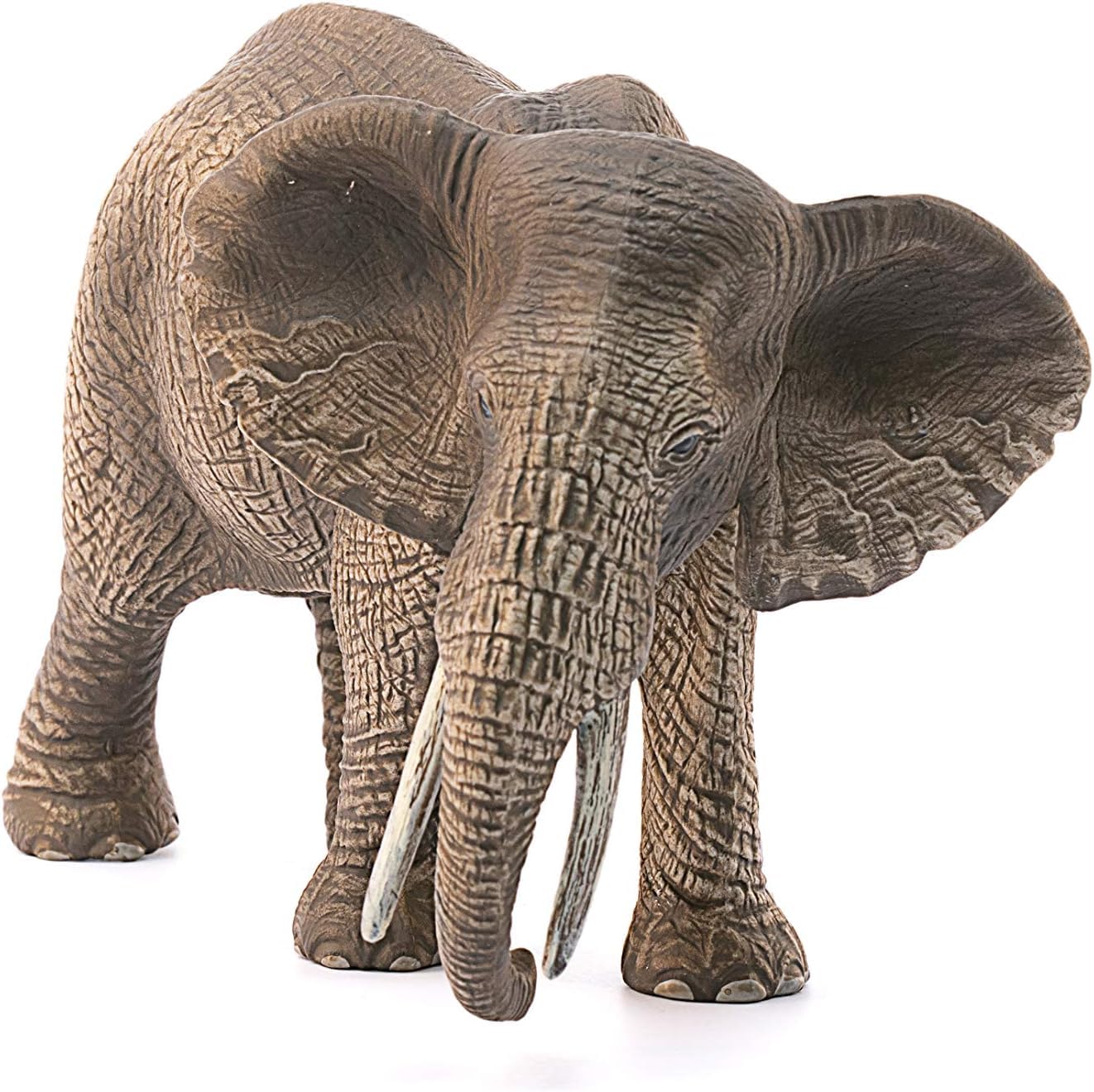 Schleich African Elephant Female Figurine - Realistic Wild Life Toy | Ages 3+ | 5.7 inch 8