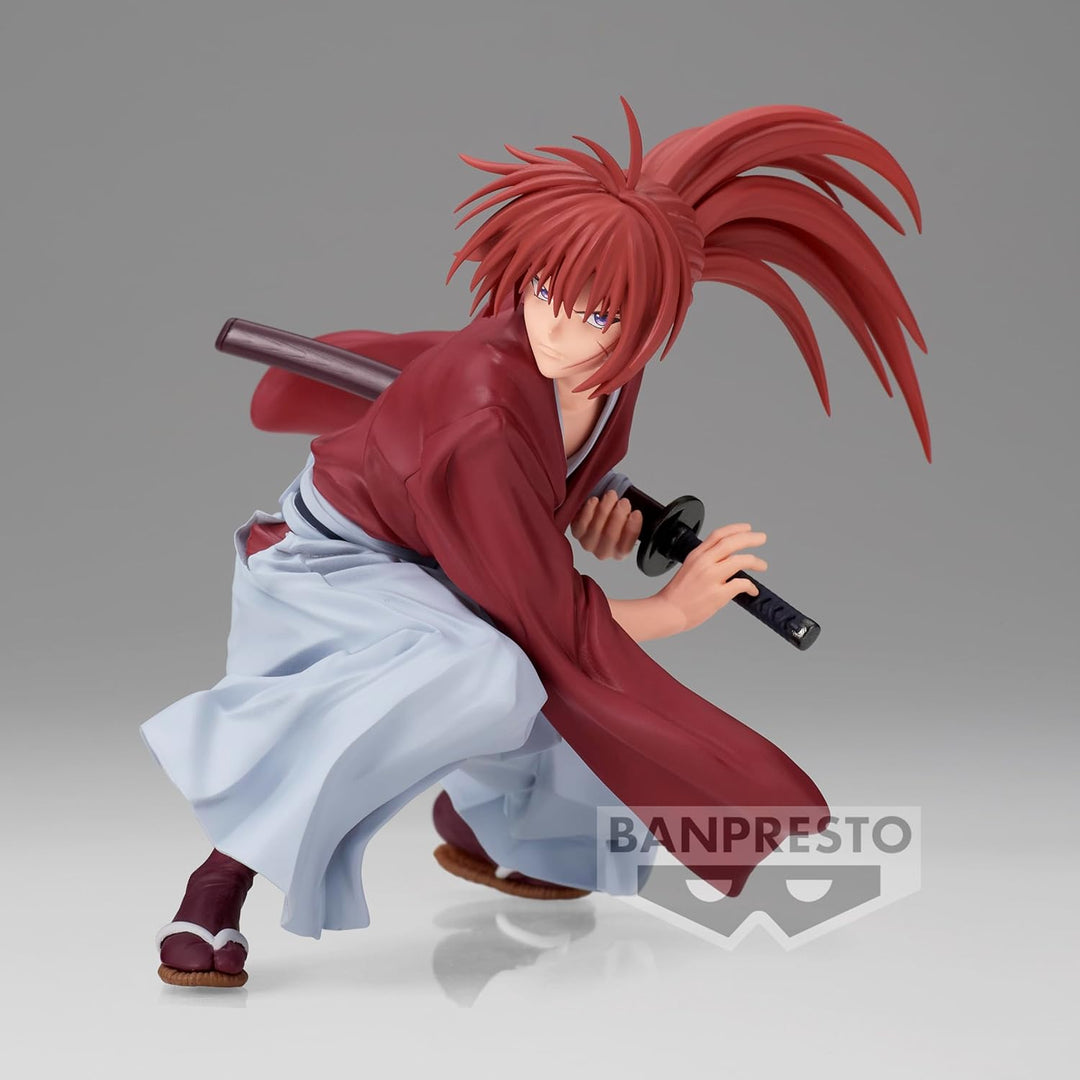 BANPRESTO Rurouni Kenshin Vibration Stars - Kenshin Himura