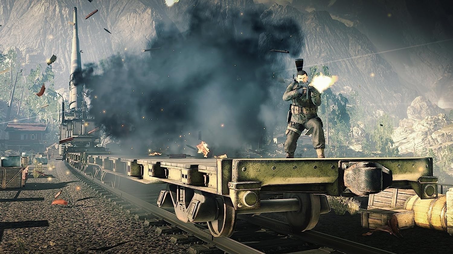 Sniper Elite 4 [PS4] 9