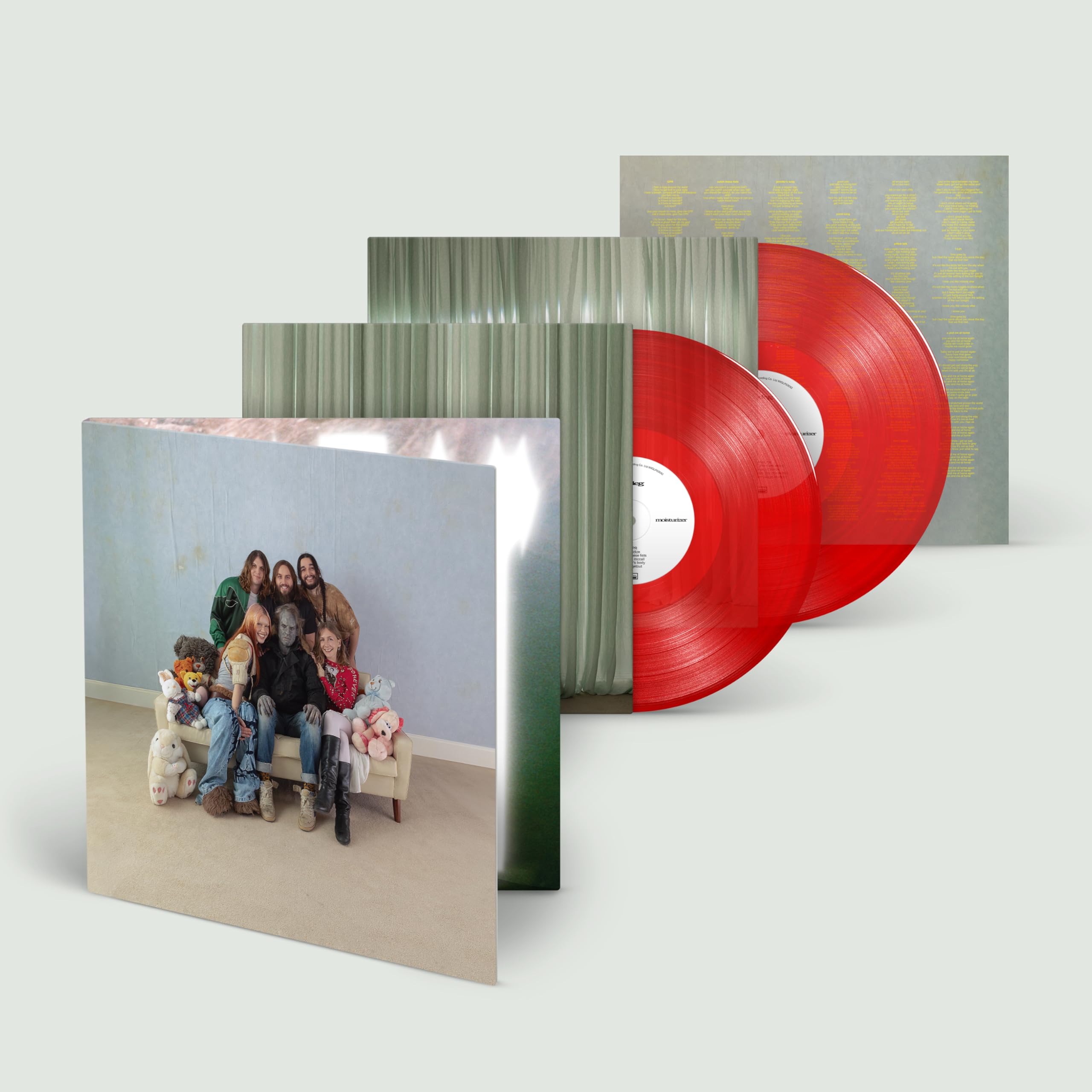 Wet Leg - moisturizer (deluxe) [LP Vinyl]
