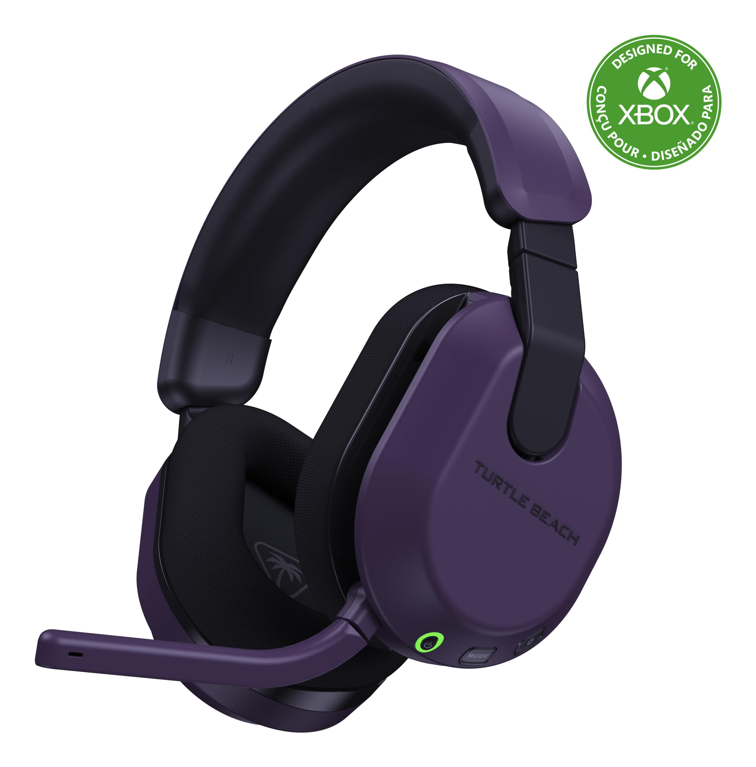 Turtle Beach Stealth 600 Purple Wireless Gaming Headset for Xbox, PS5, PC & Mobile - 80-Hour Battery 5