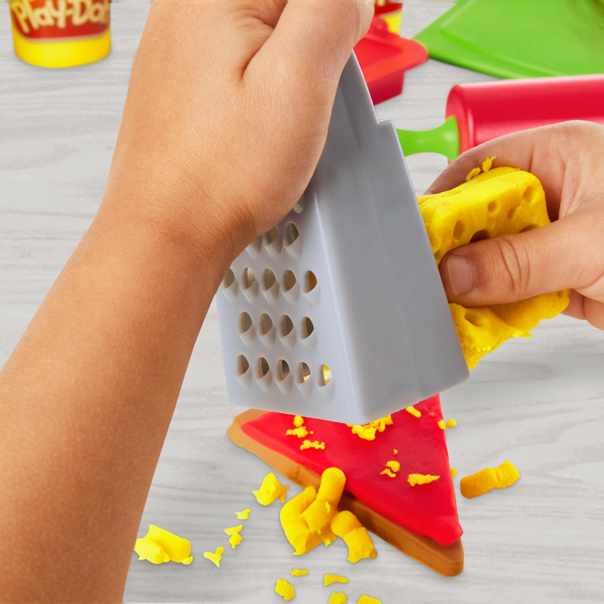 Play-Doh Pizza Slice Playset - Ages 3+ | Unisex Children 8