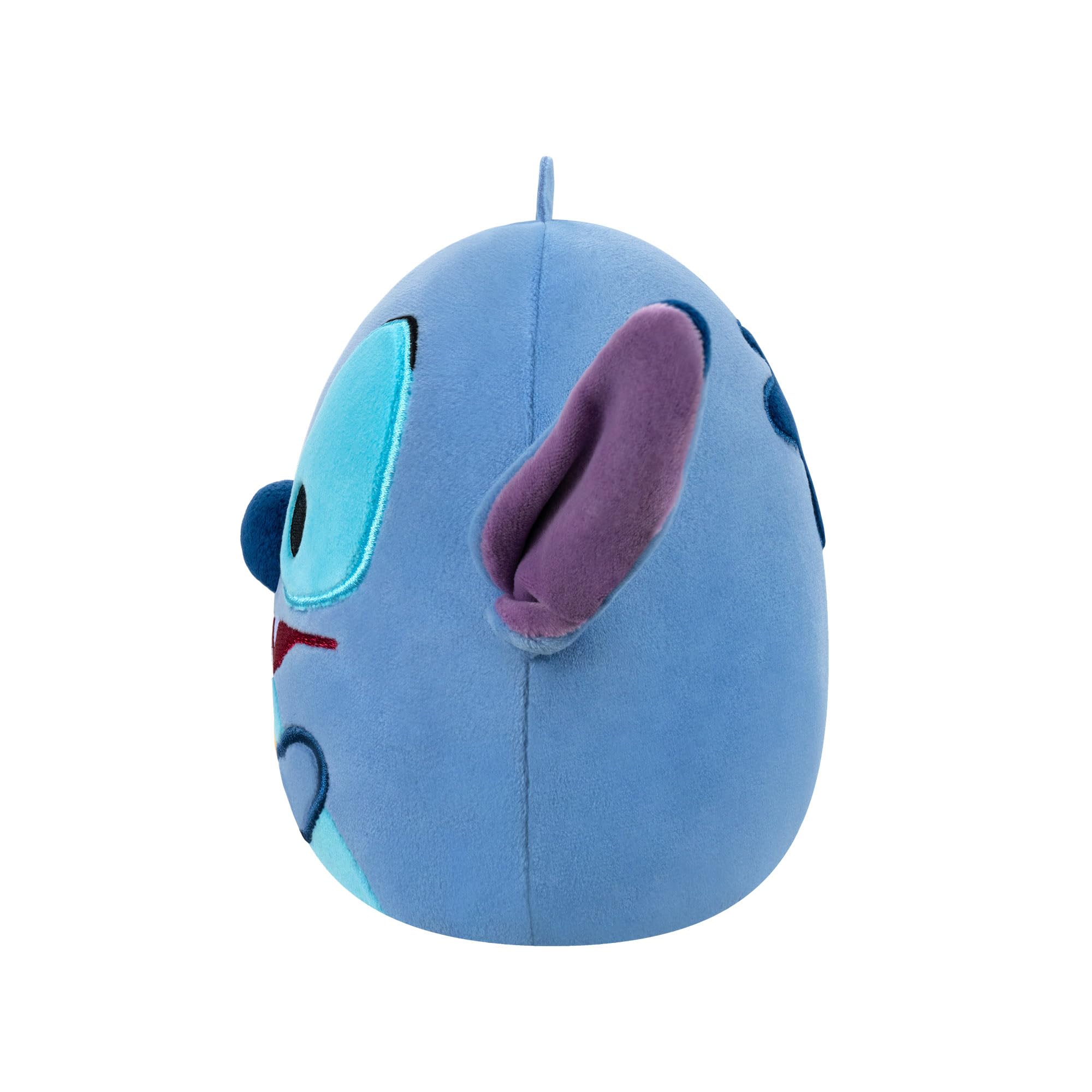 Squishmallows 10-Inch Disney Chef Stitch Eating Chocolate Chip Cookie Plush - Soft Stuffed Animal for Kids 3+ 3