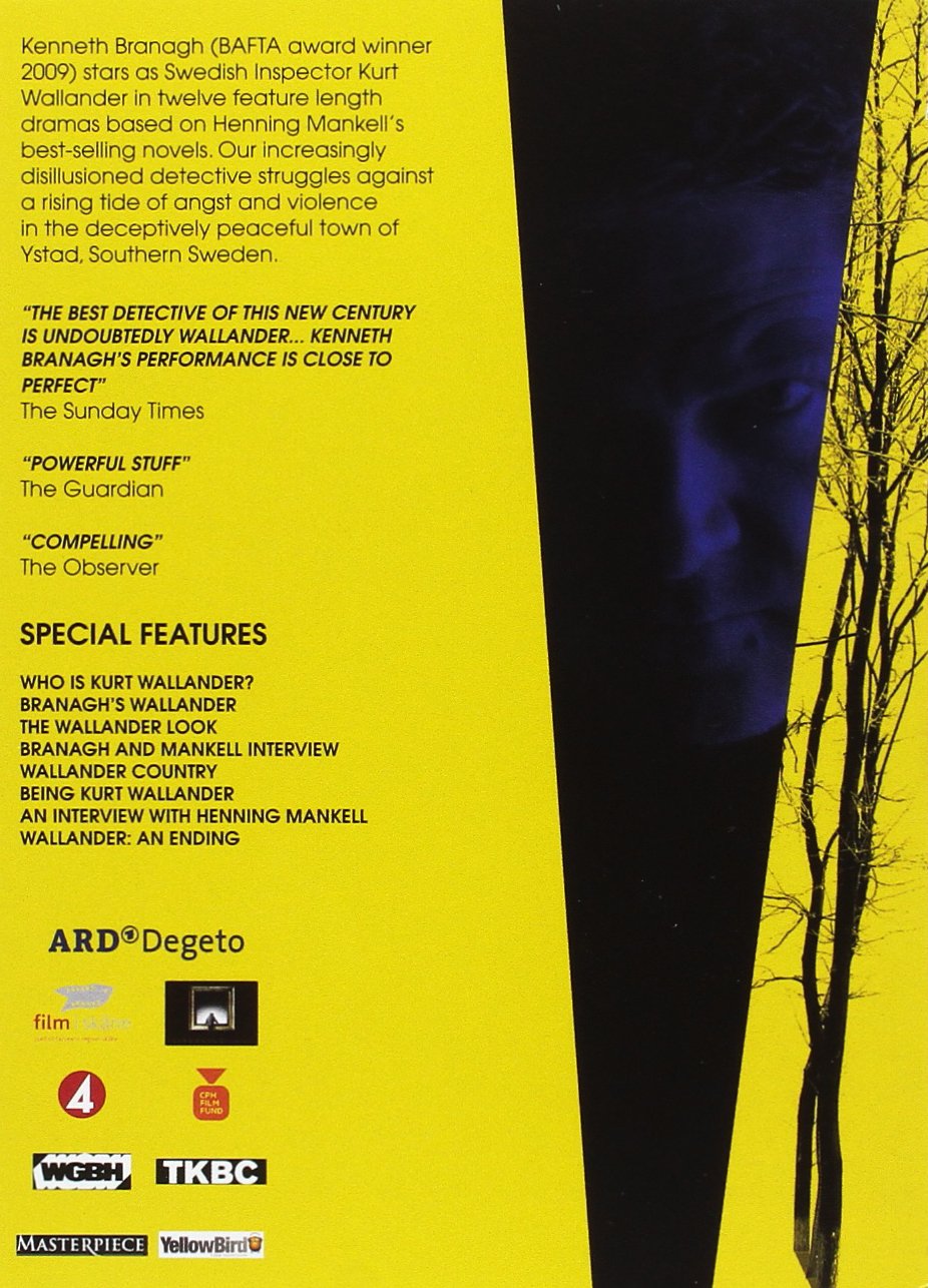 Wallander - The Complete Collection [DVD]