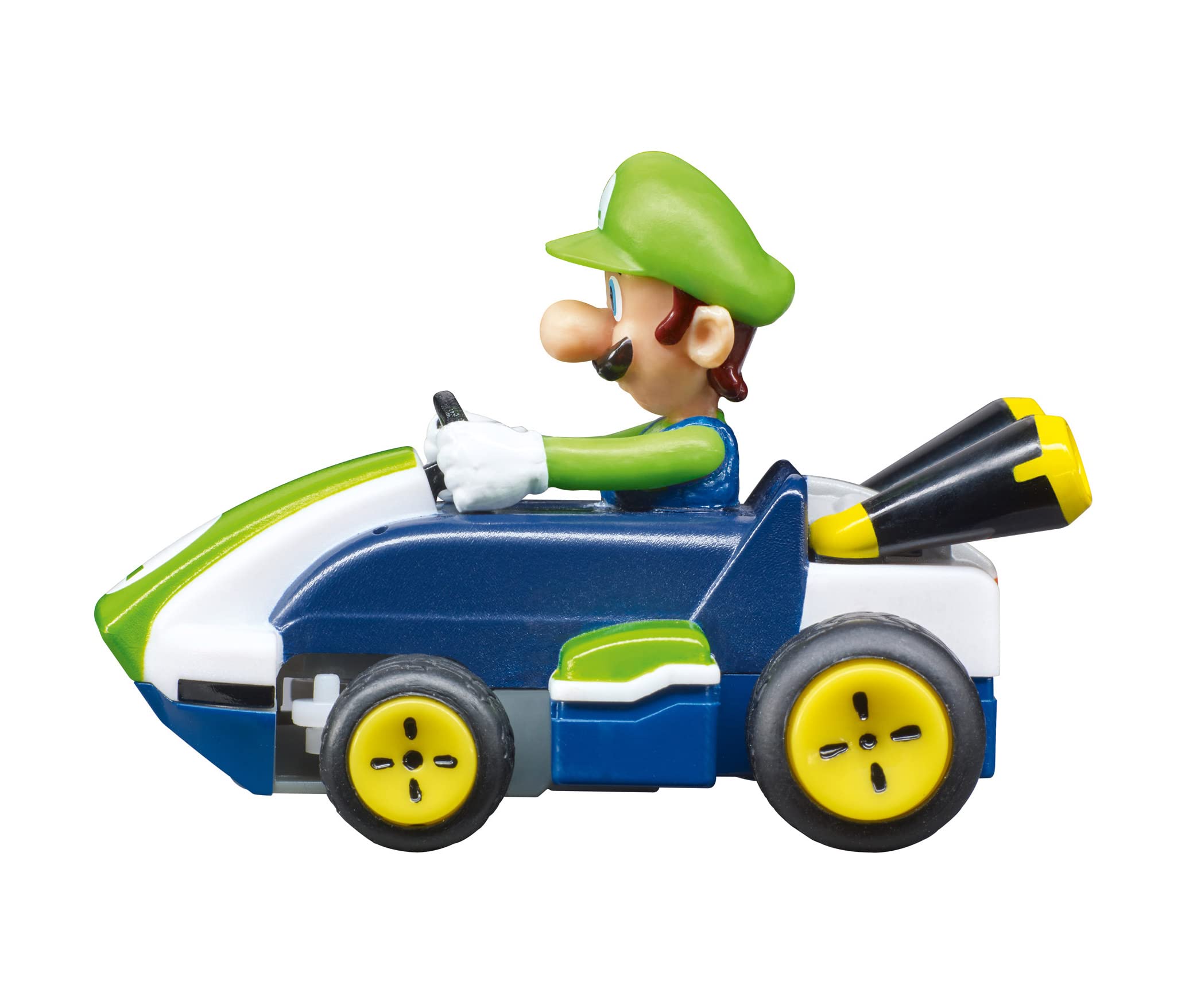 Carrera RC Mario Kart Mini RC Luigi Remote Control Vehicle for Ages 6+ 4