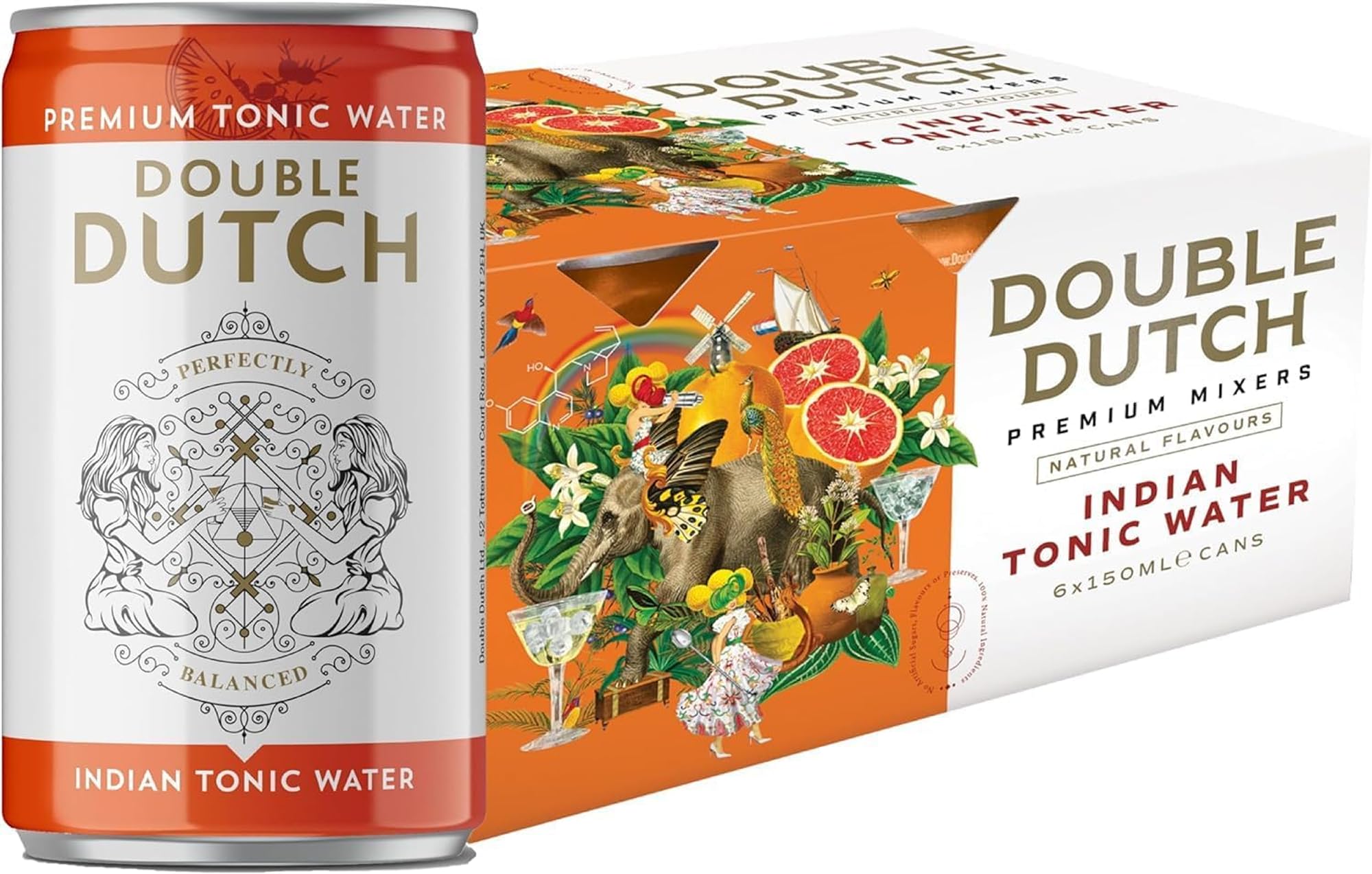 Double Dutch - Indian Tonic Water Can