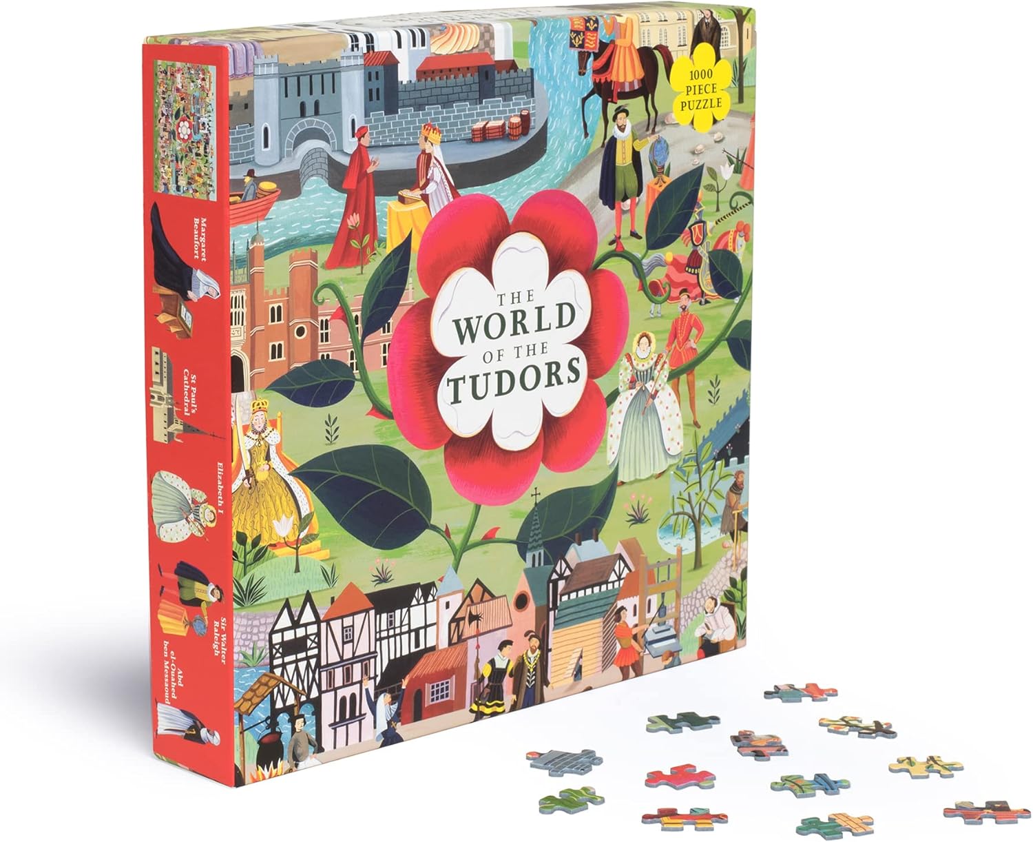 The World of the Tudors - 1000-Piece Educational Puzzle for Ages 10+ 2