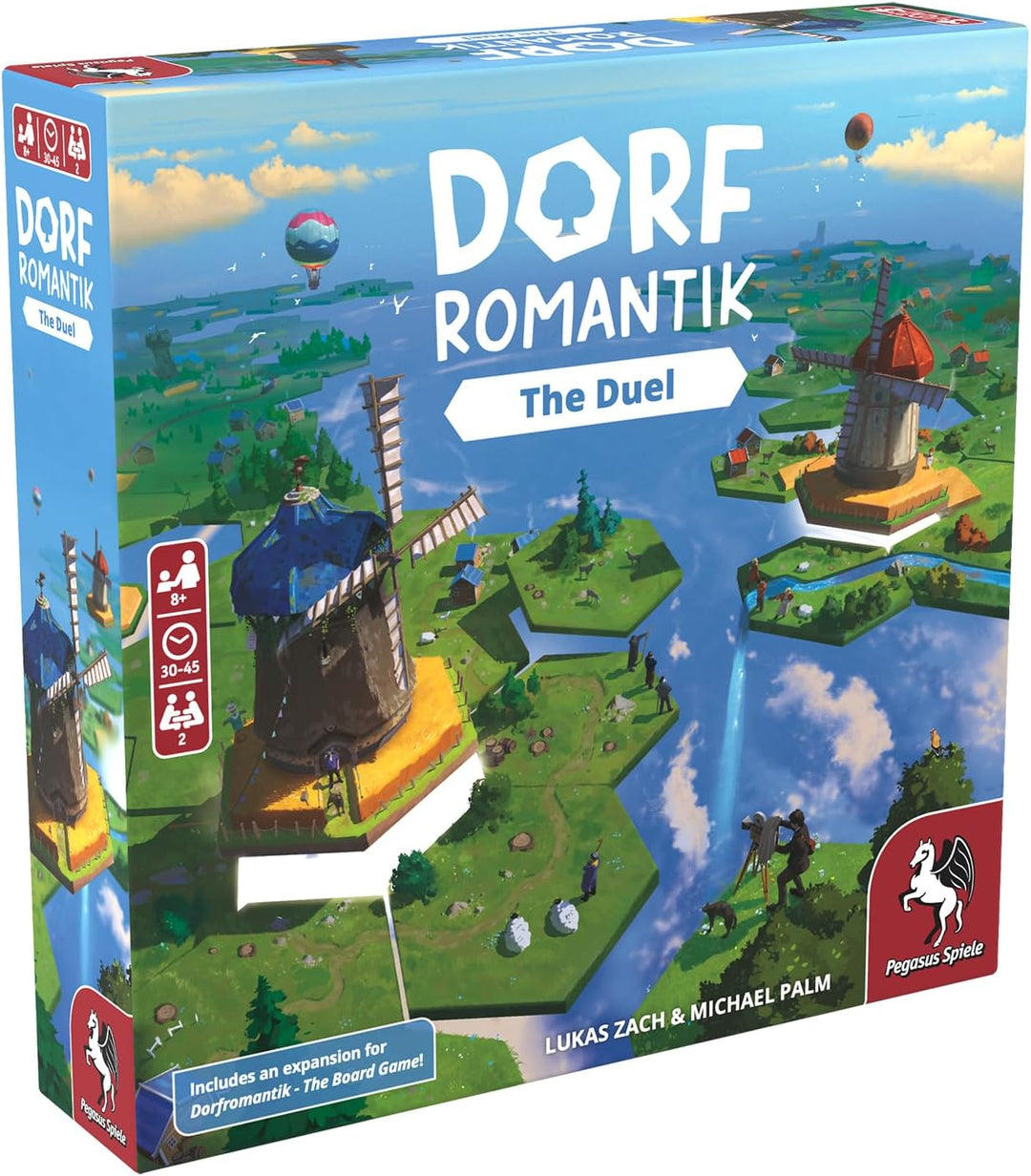 Pegasus Spiele Dorfromantik - Das Duell Board Game (PEG51241E)