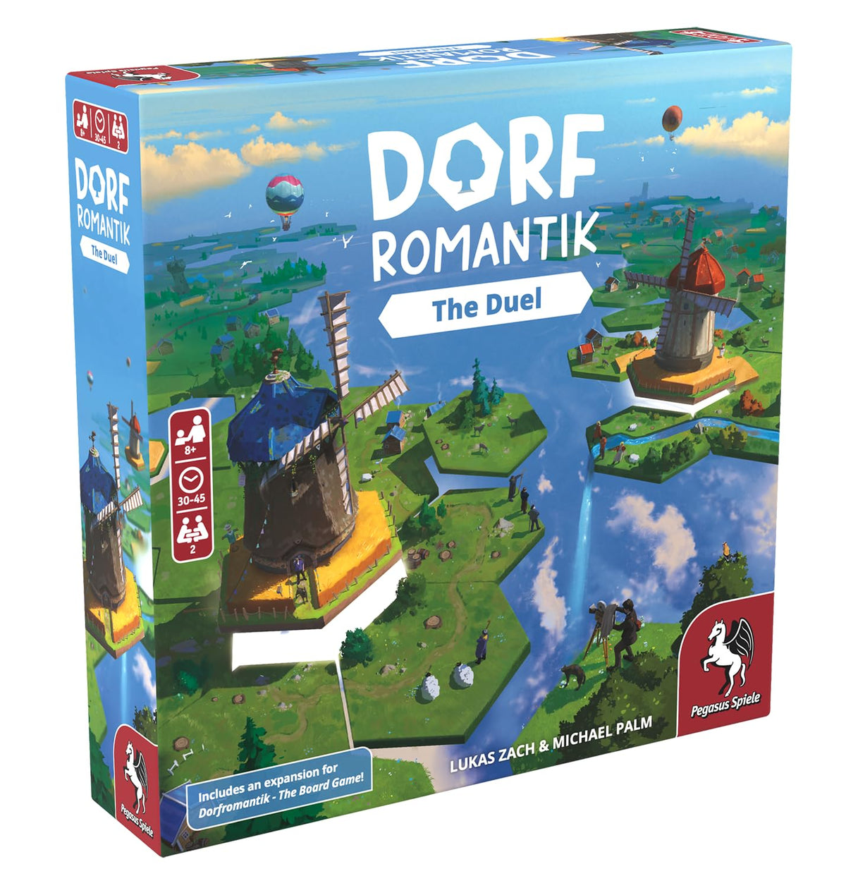 Dorfromantik - Das Duell [Board Game]