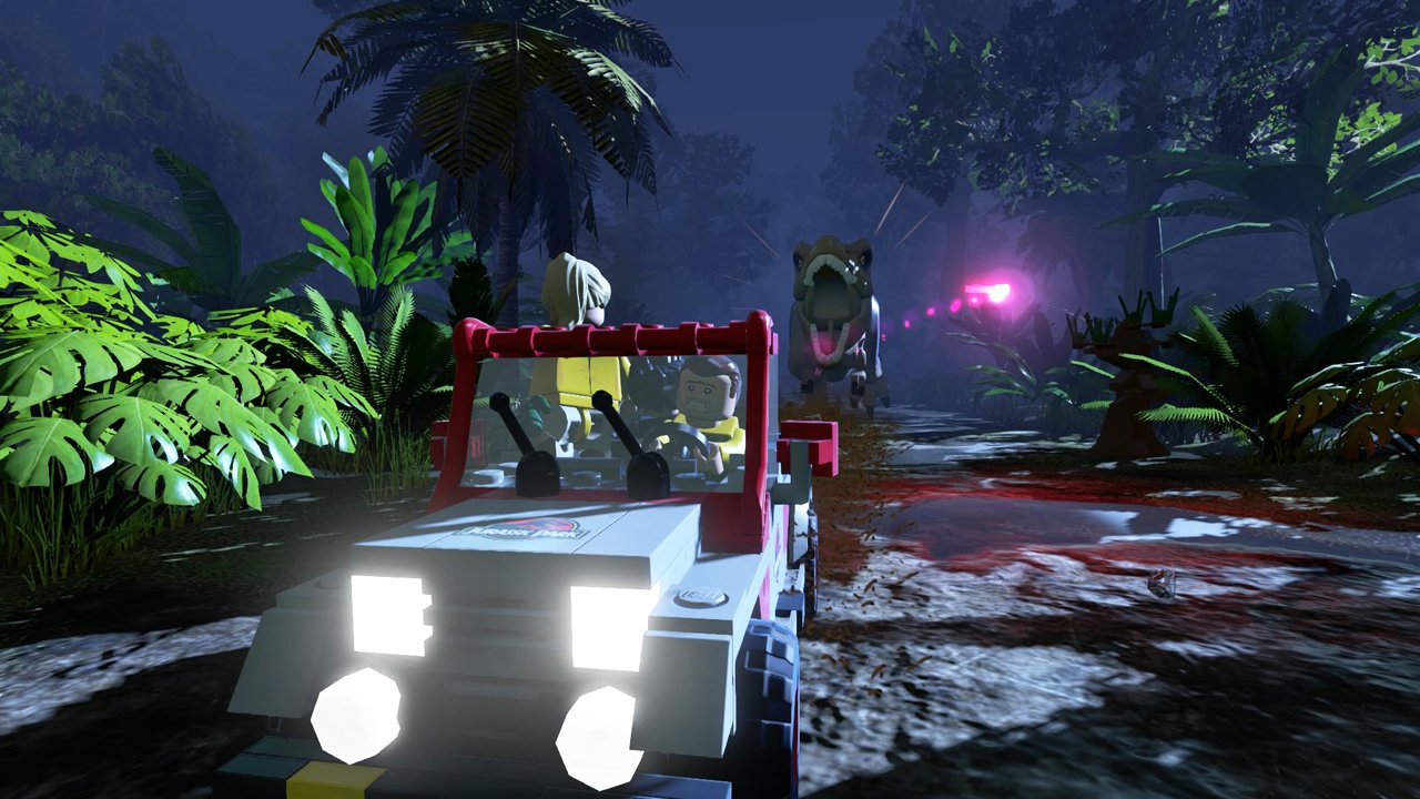 LEGO Jurassic World [Nintendo Switch] 5