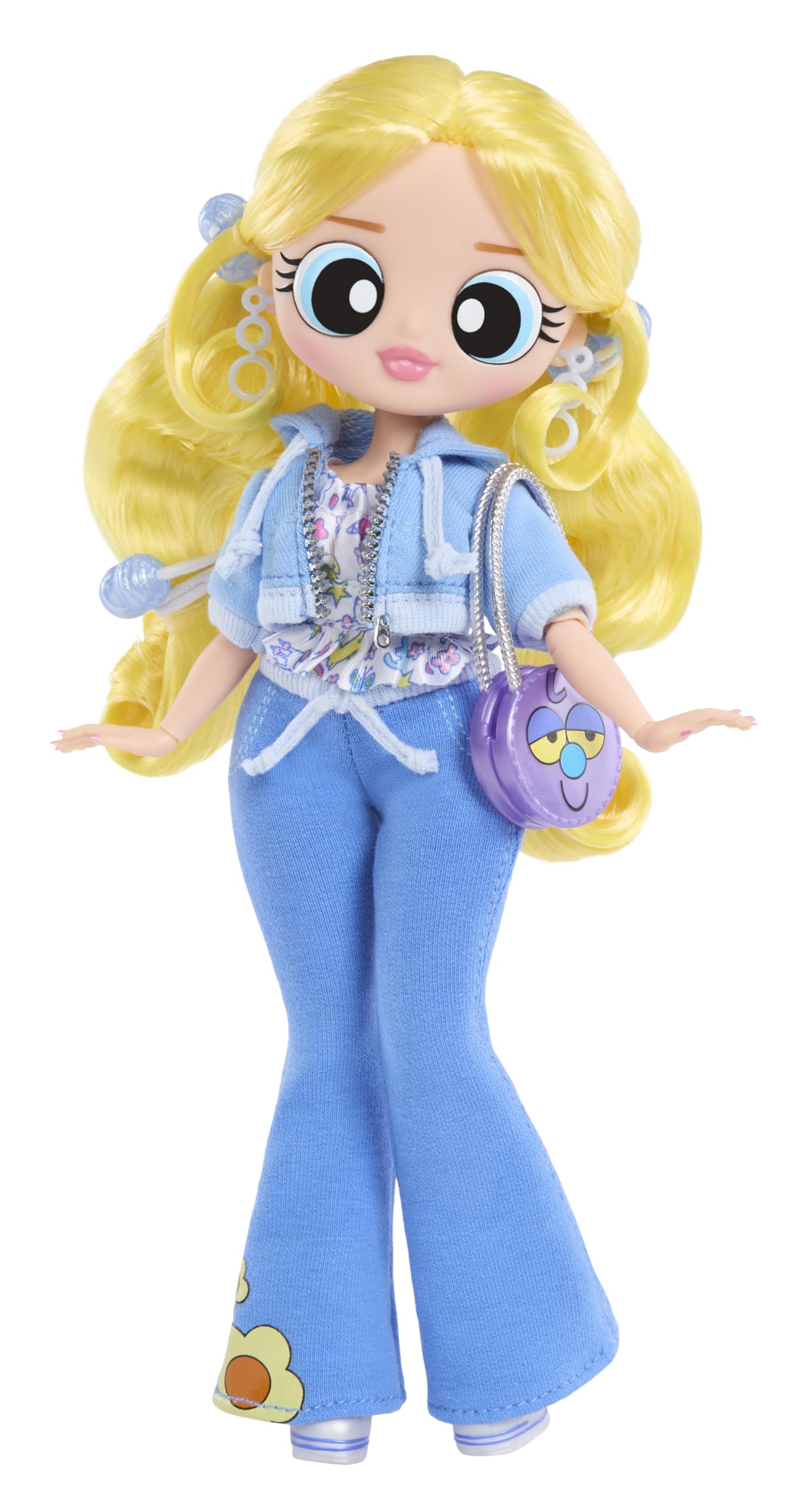 L.O.L. Surprise! OMG The Powerpuff Girls Doll - Bubbles | 13 inches | Unisex Children 7