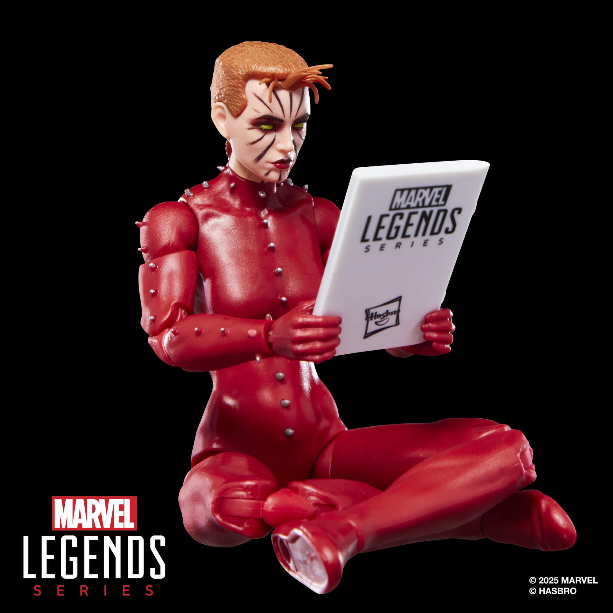 Marvel Legends Series Phoenix (Rachel Summers) X-Men Action Figure - 6-Inch Collectible with Comic Accessories 18
