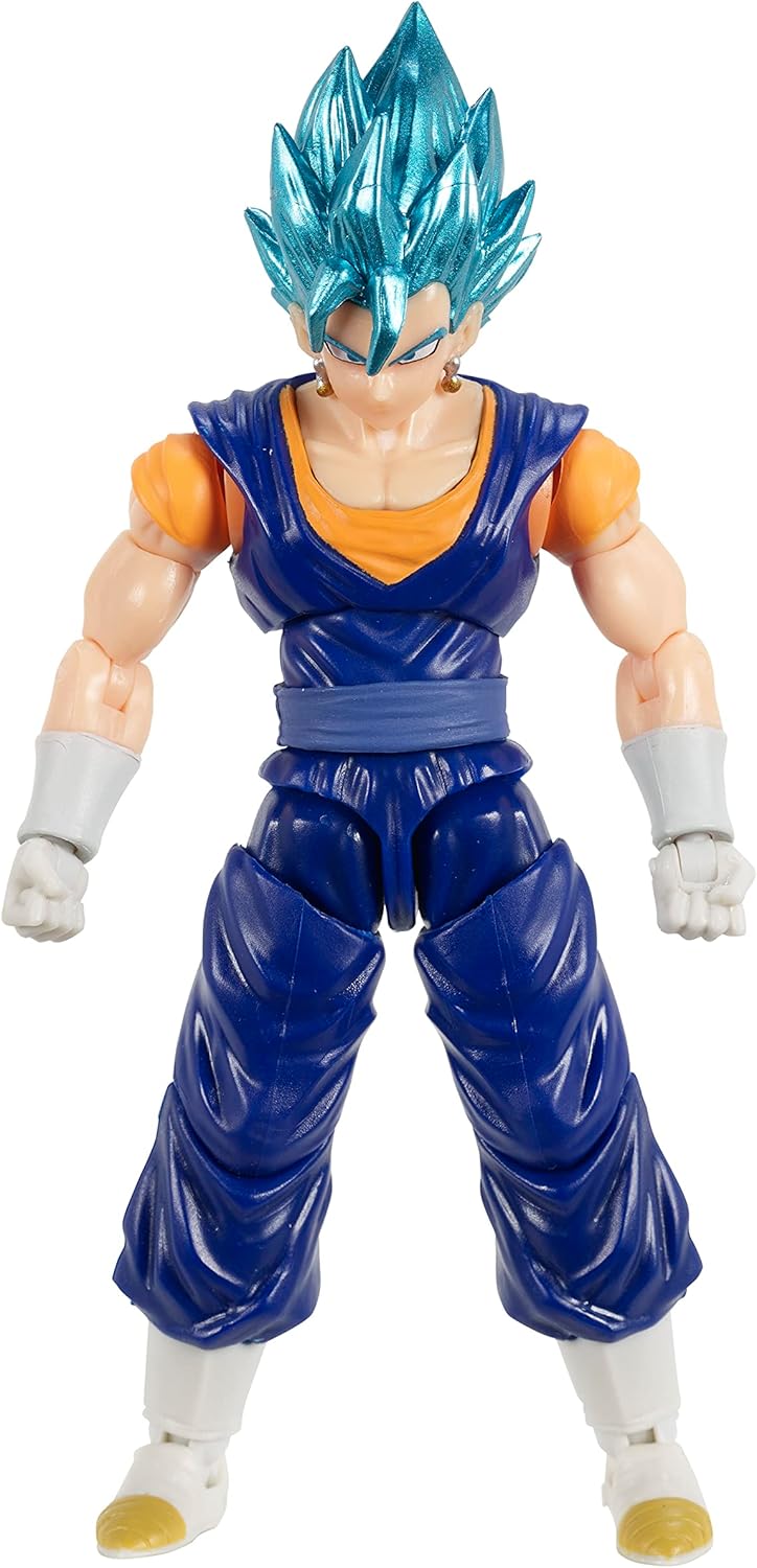 Bandai Dragon Ball Evolve Vegito Super Saiyan Blue Action Figure - 12.5cm Collectible Anime Toy 2
