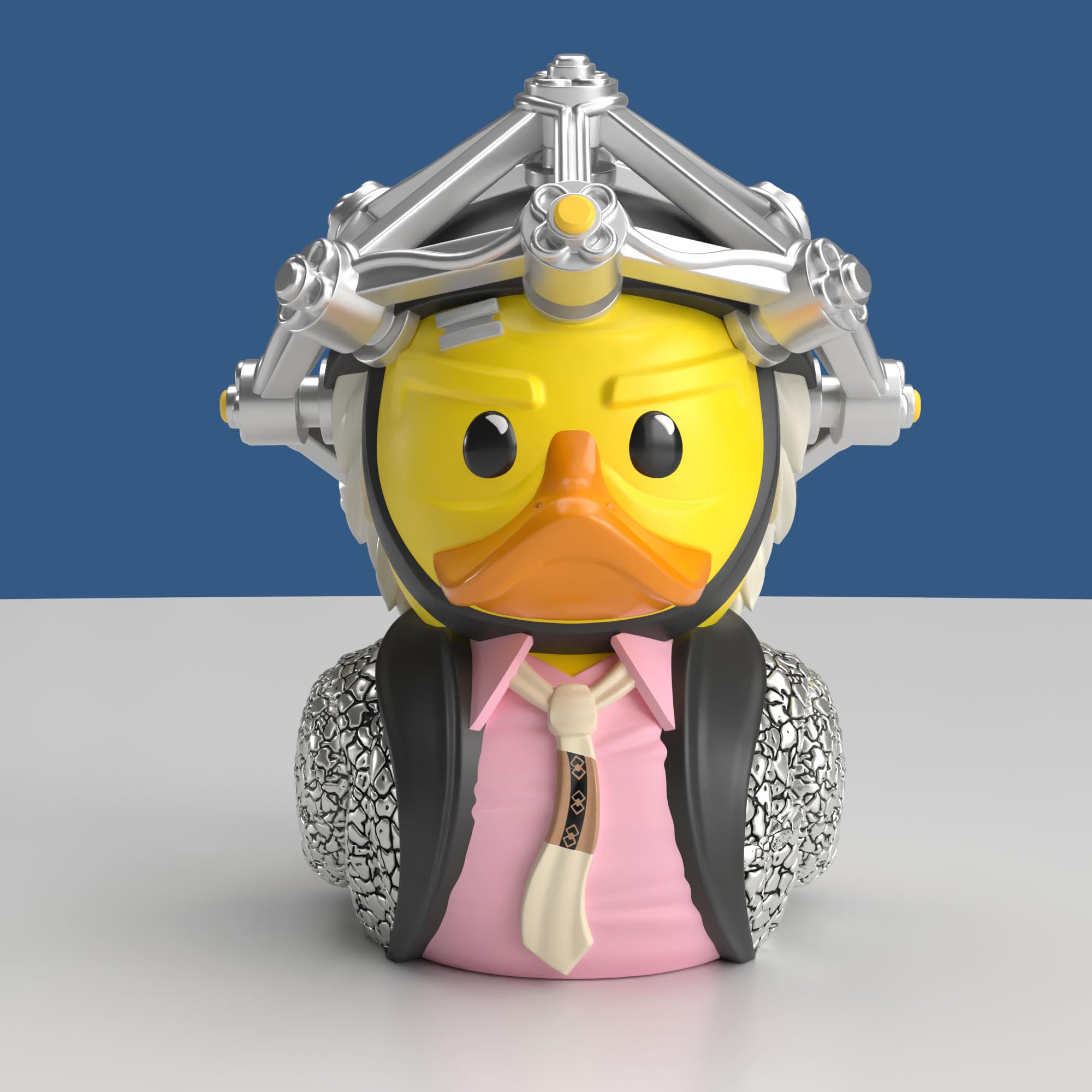 TUBBZ Mini: Back to the Future - Doc Brown 1955 Vinyl Rubber Duck 9