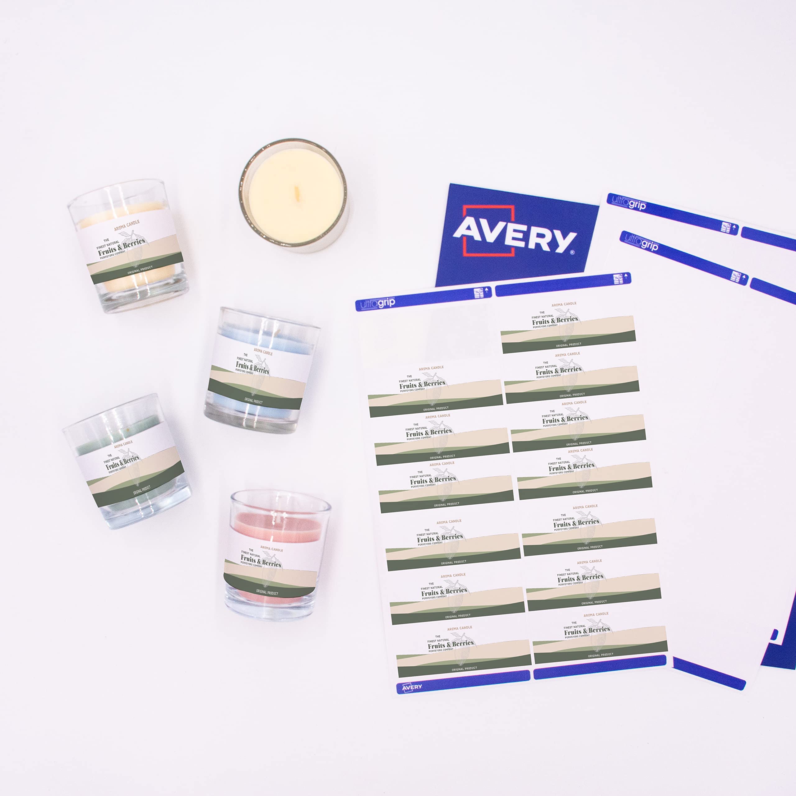 AVERY Self Adhesive Address Mailing Labels for Laser Printers | 14 Labels/Sheet, 40 Sheets, 560 Total 5