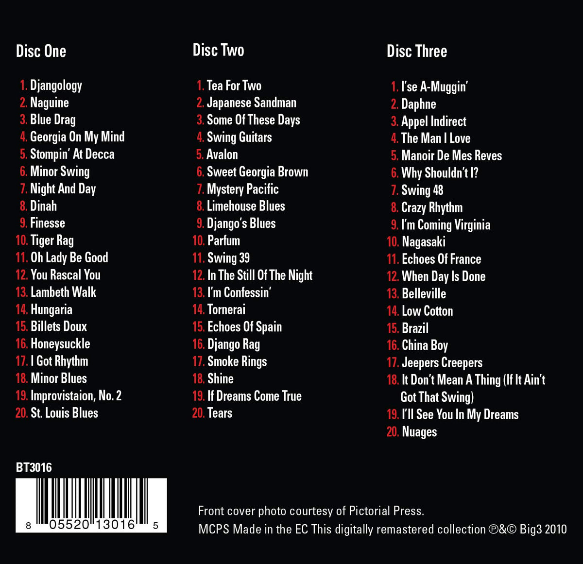 Django Reinhardt - The Absolutely Essential 3 [CD]