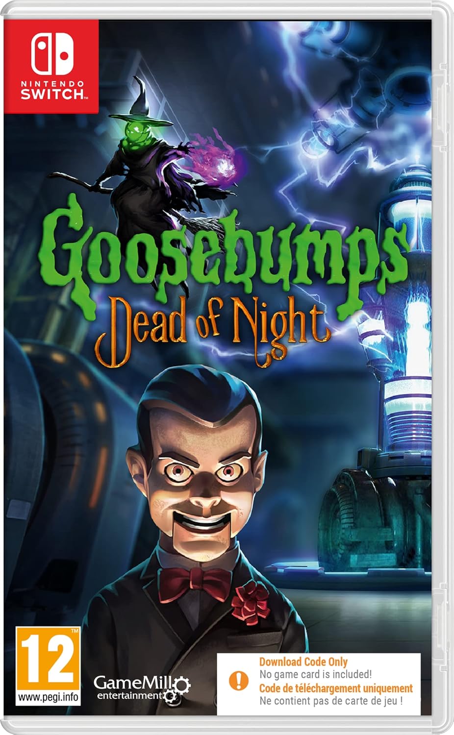 Goosebumps Dead of Night - Nintendo Switch 1