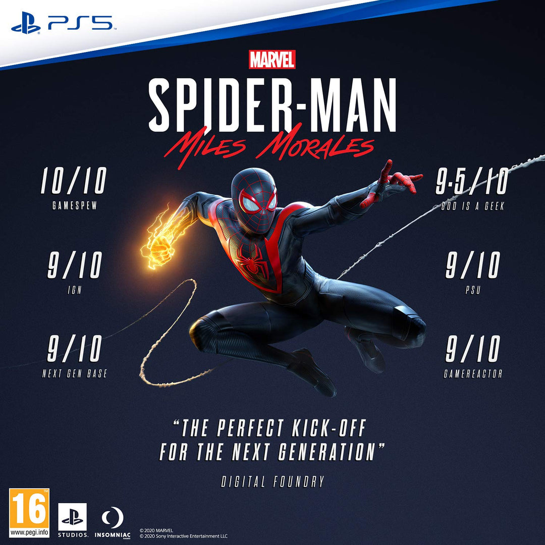 Marvel’s Spider-Man: Miles Morales - PlayStation 5