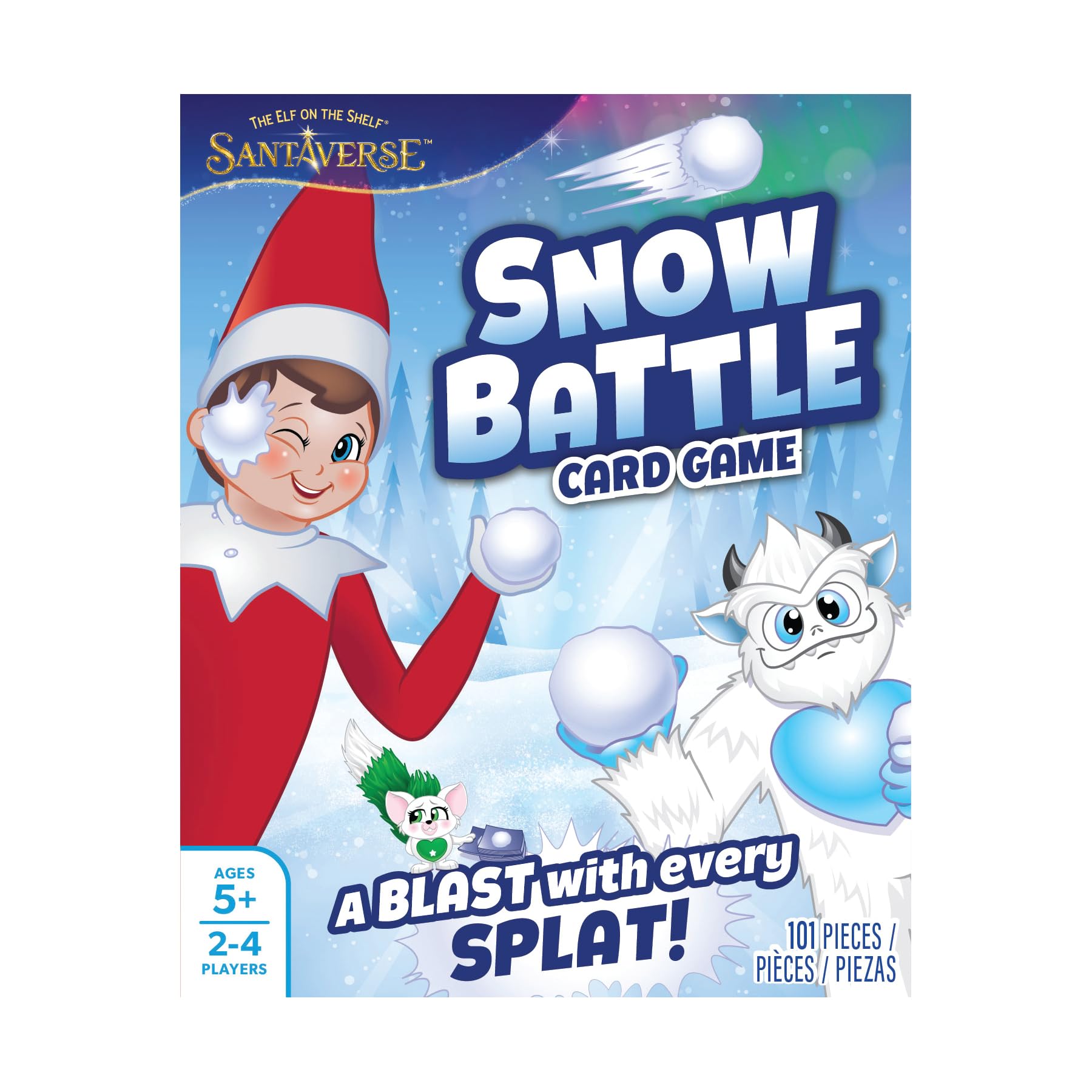 The Elf on the Shelf Santaverse Snow Battle Card Game 3