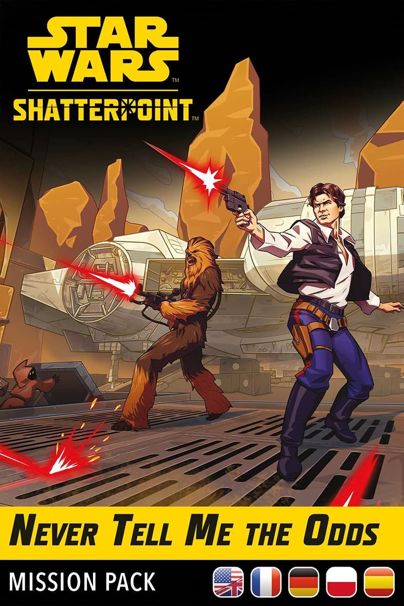 Atomic Mass Games Star Wars: Shatterpoint Never Tell Me the Odds Mission Pack