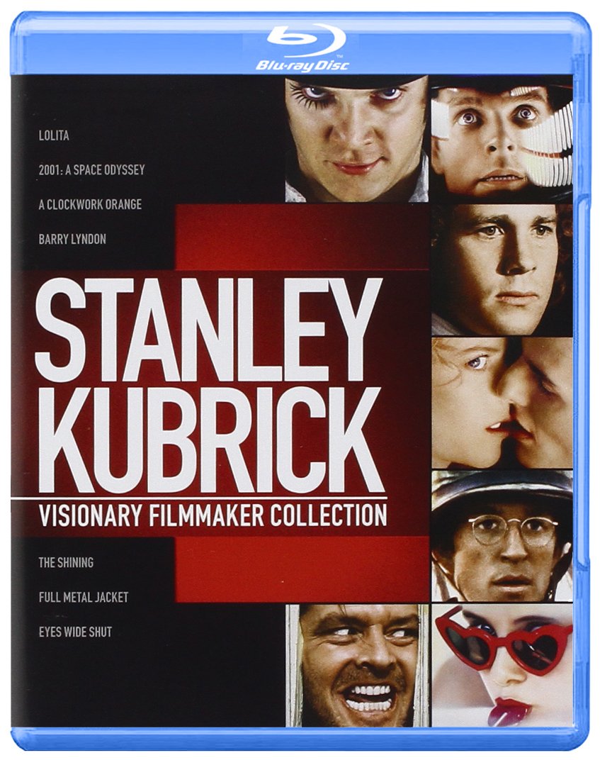 Stanley Kubrick: Collection Visionary Filmmaker [Blu-ray] [1962] [Region Free] 3