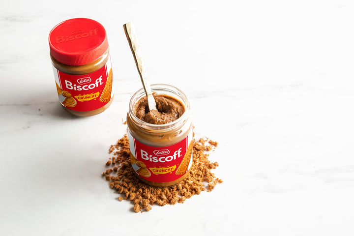 Biscoff - Lotus Biscoff Crunchy Sweet Spread, Caramelised Biscuit Flavour, 700g