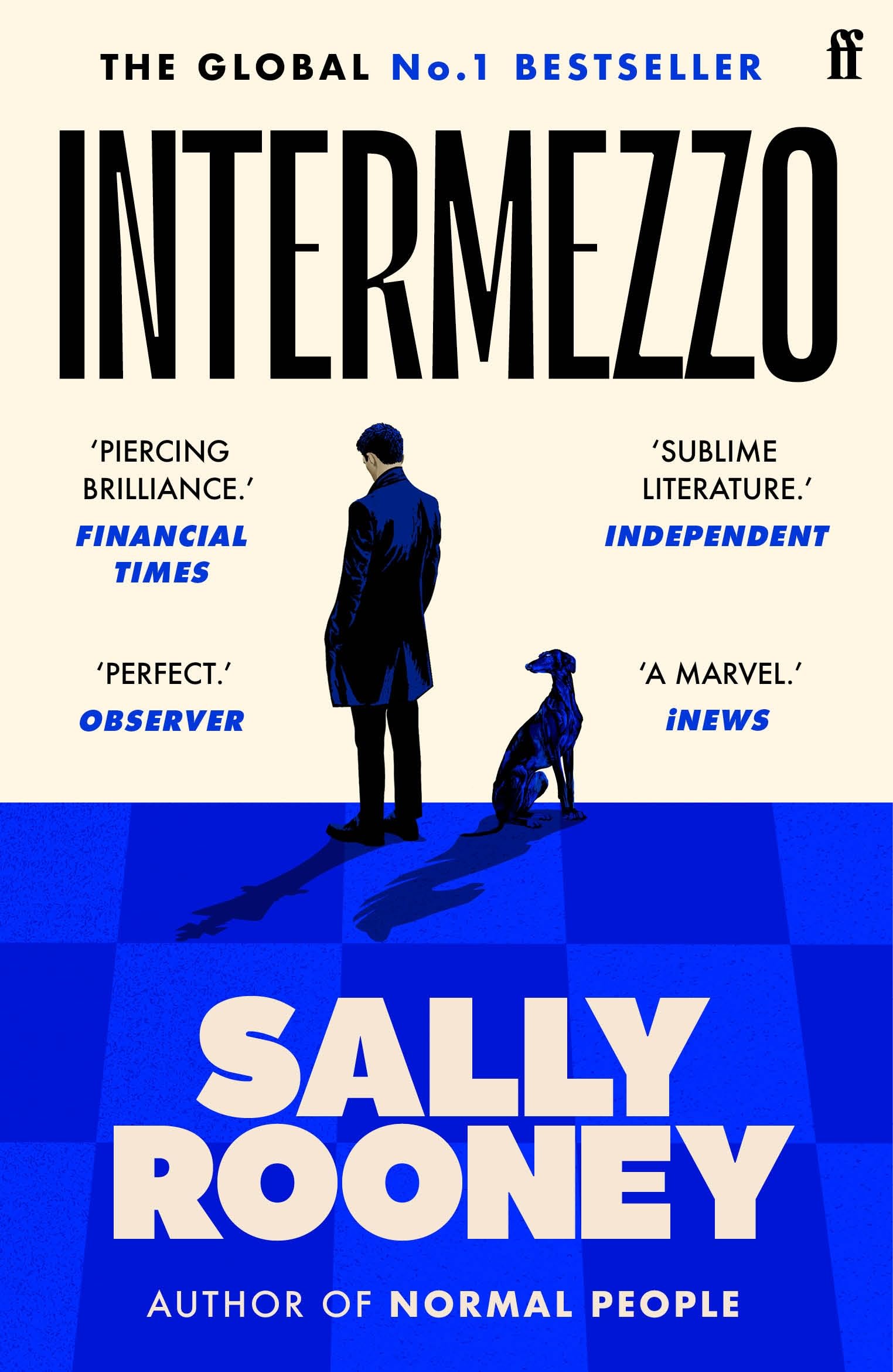 Faber & Faber Intermezzo by Sally Rooney | Contemporary Fiction Paperback