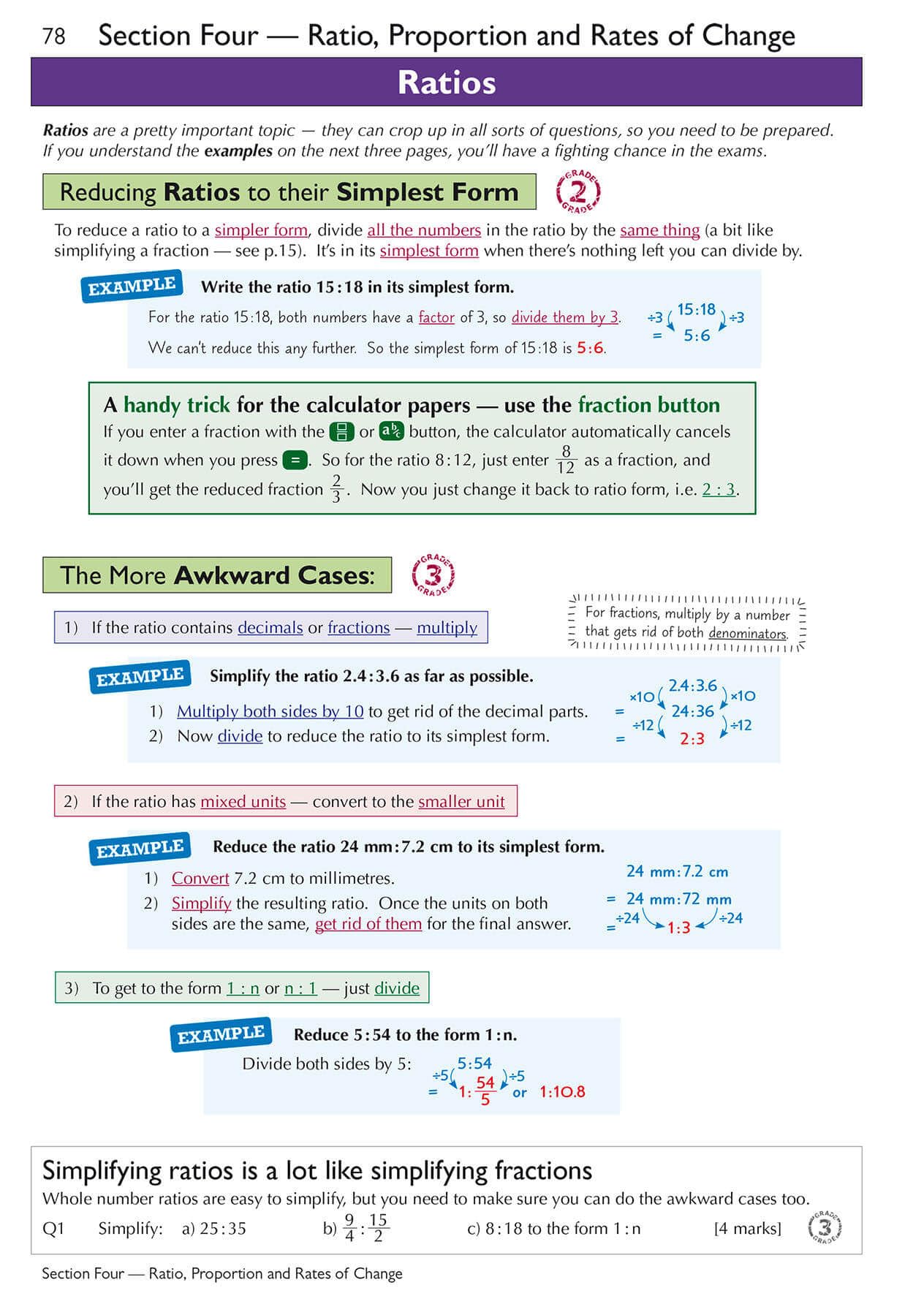 CGP GCSE Maths 9-1 Revision - Foundation Complete Revision & Practice | Ages 14-16 | Paperback