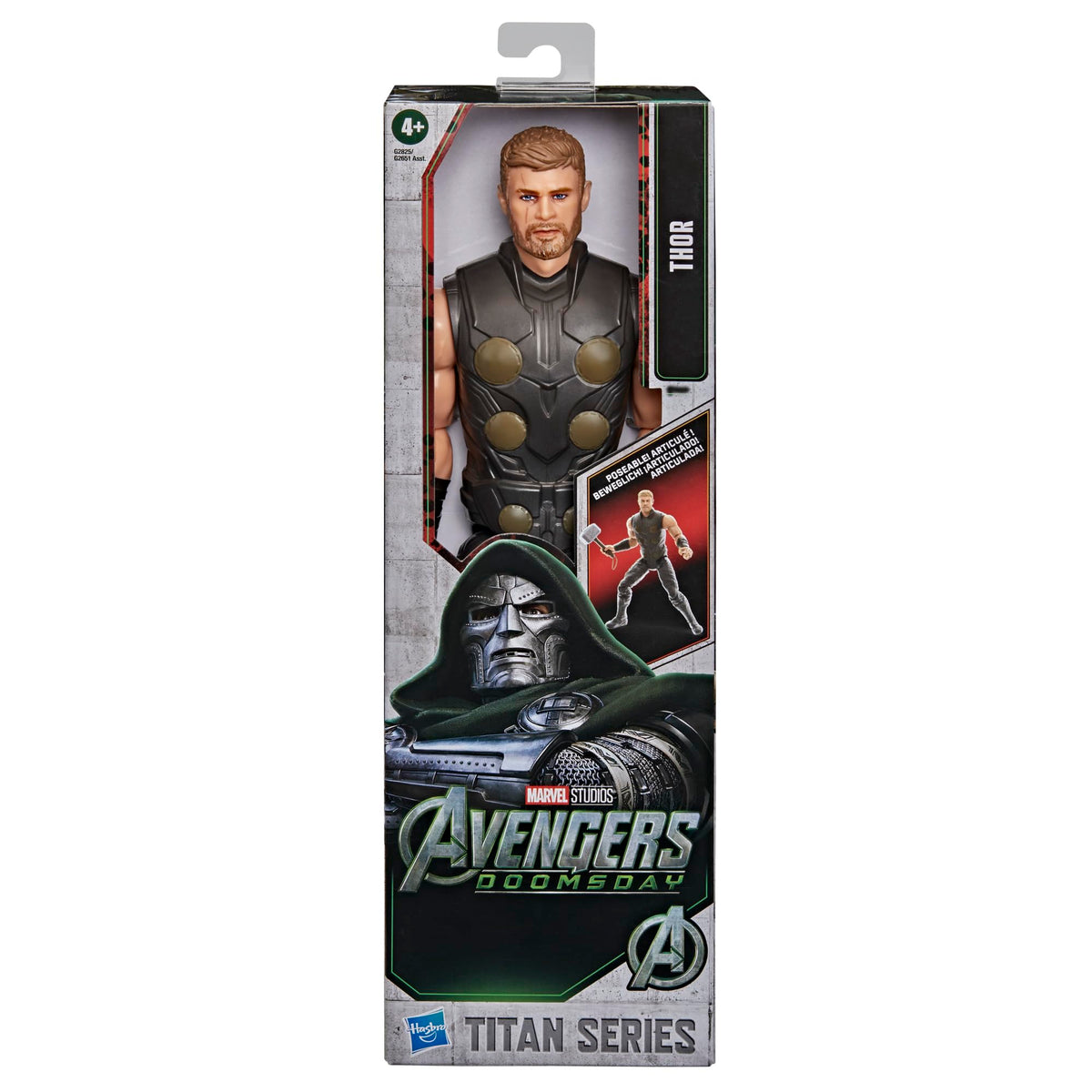 Marvel Thor Titan Series Action Figure - 29.2 cm (11.5-Inch) - Age 4+