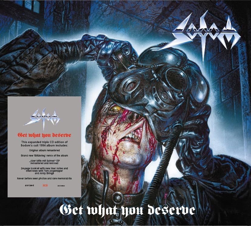Sodom - Get What You Deserve [3 CD Box set] 2