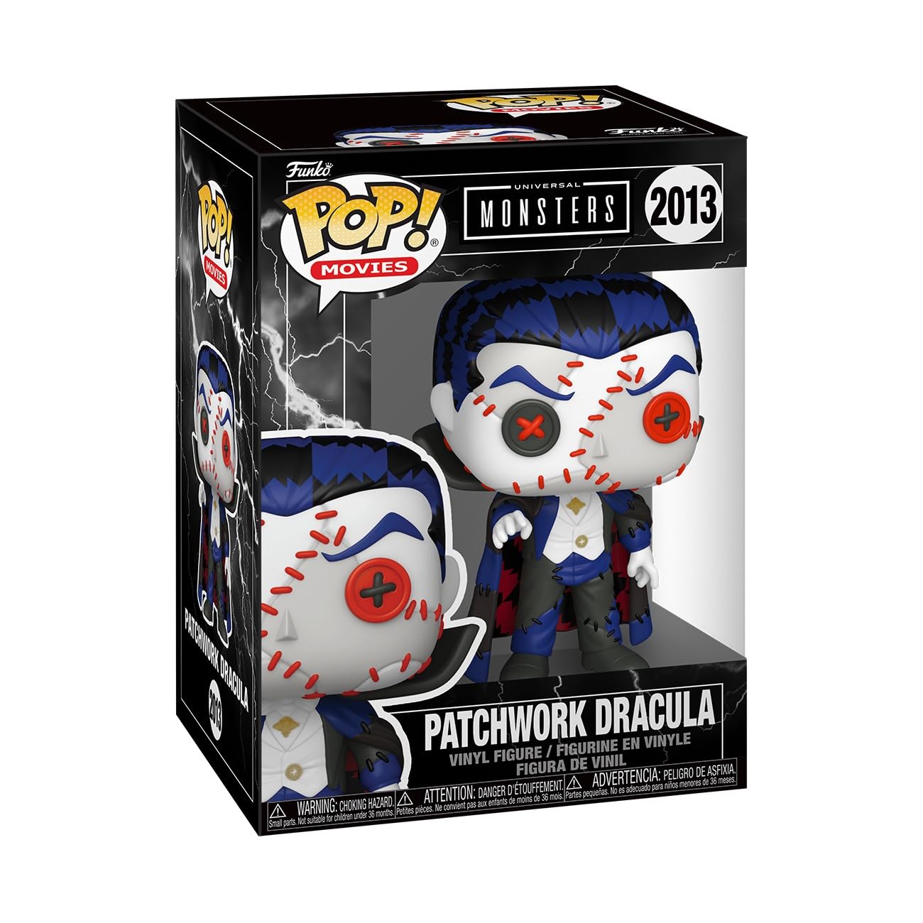 Funko POP! Movies: Universal Monsters - Dracula Collectable Vinyl Figure | 3.75 in